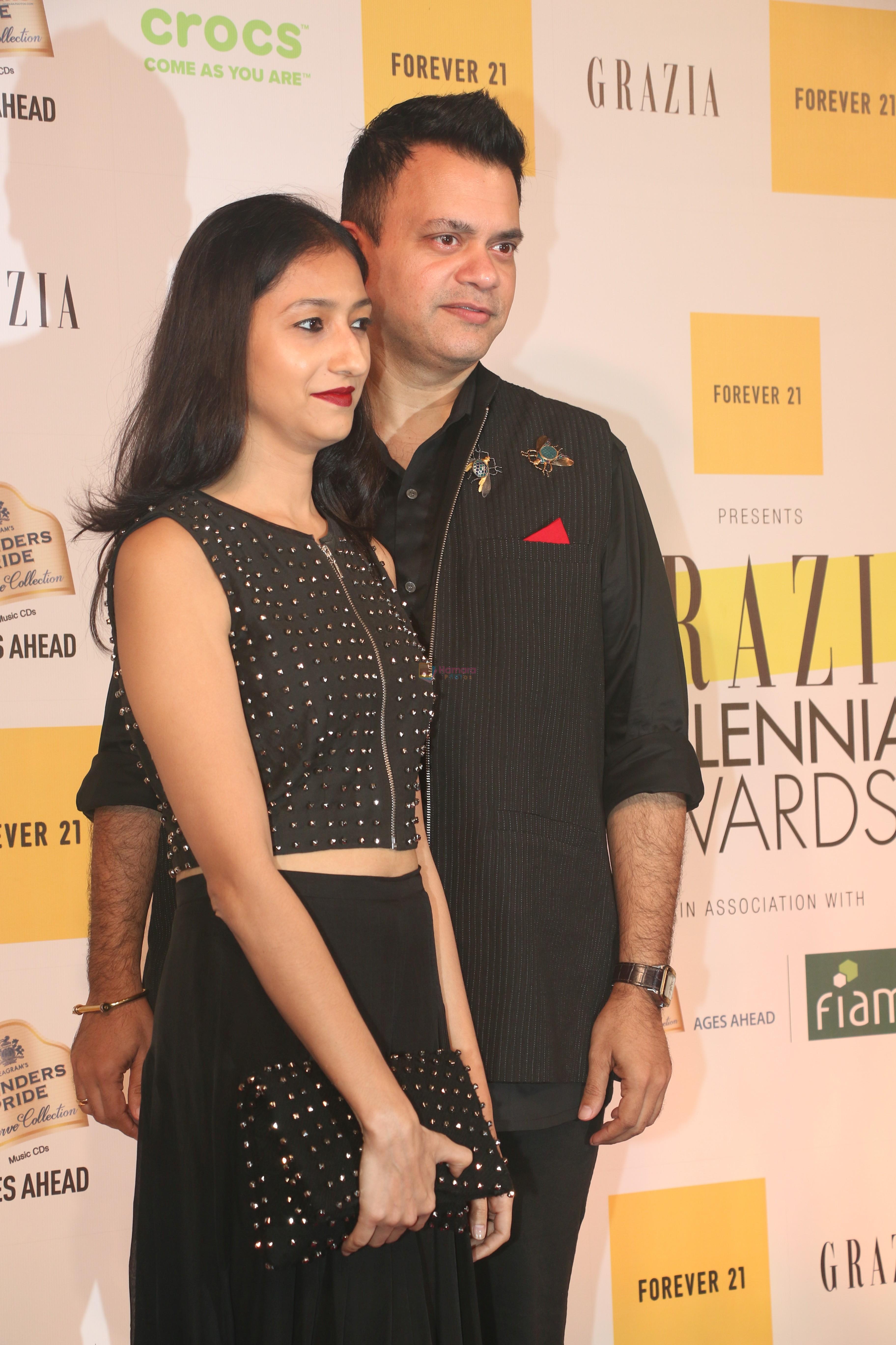 Nachiket Barve at the Red Carpet of 1st Edition of Grazia Millennial Awards on 19th June 2019 on 19th June 2019
