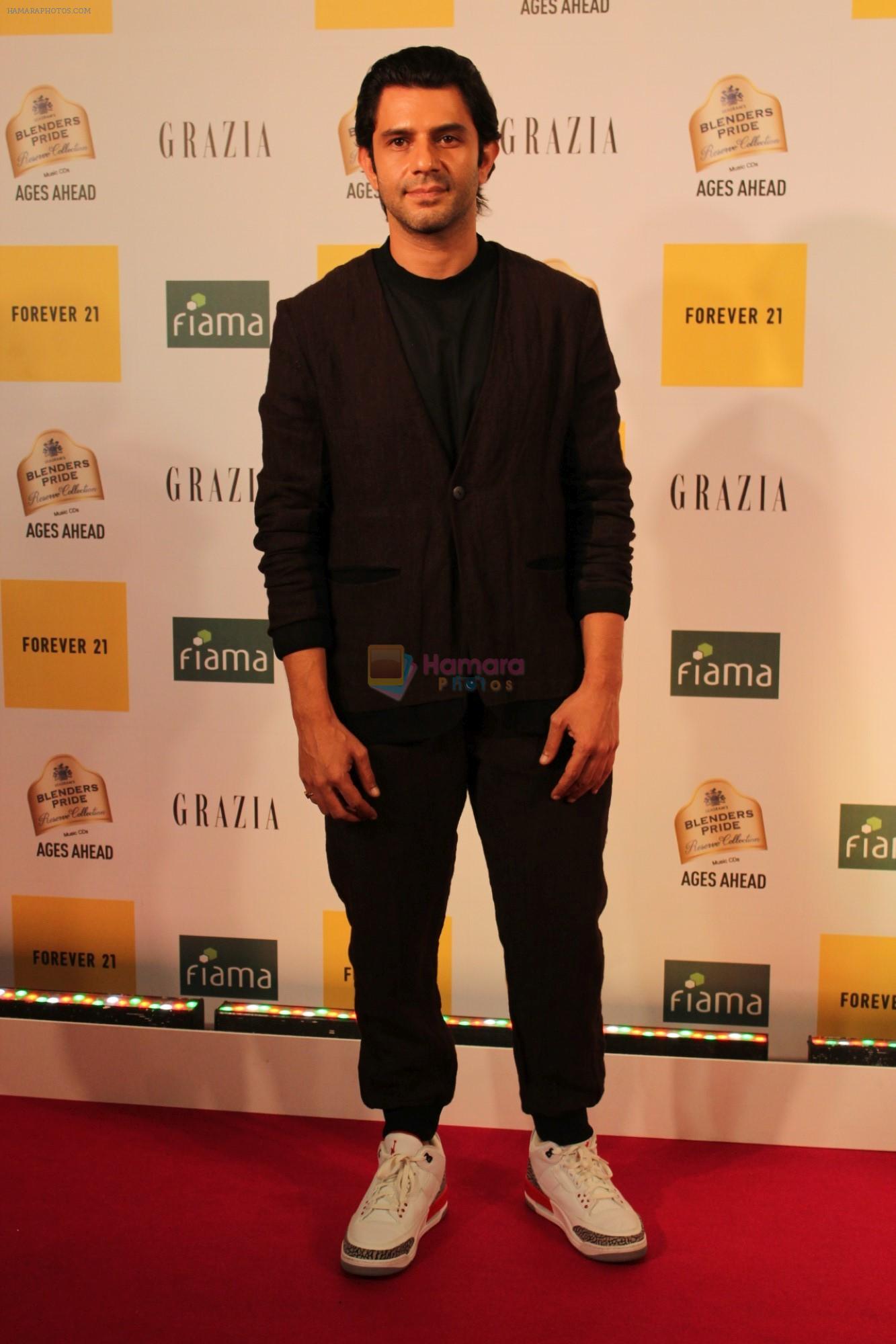 at the Red Carpet of 1st Edition of Grazia Millennial Awards on 19th June 2019