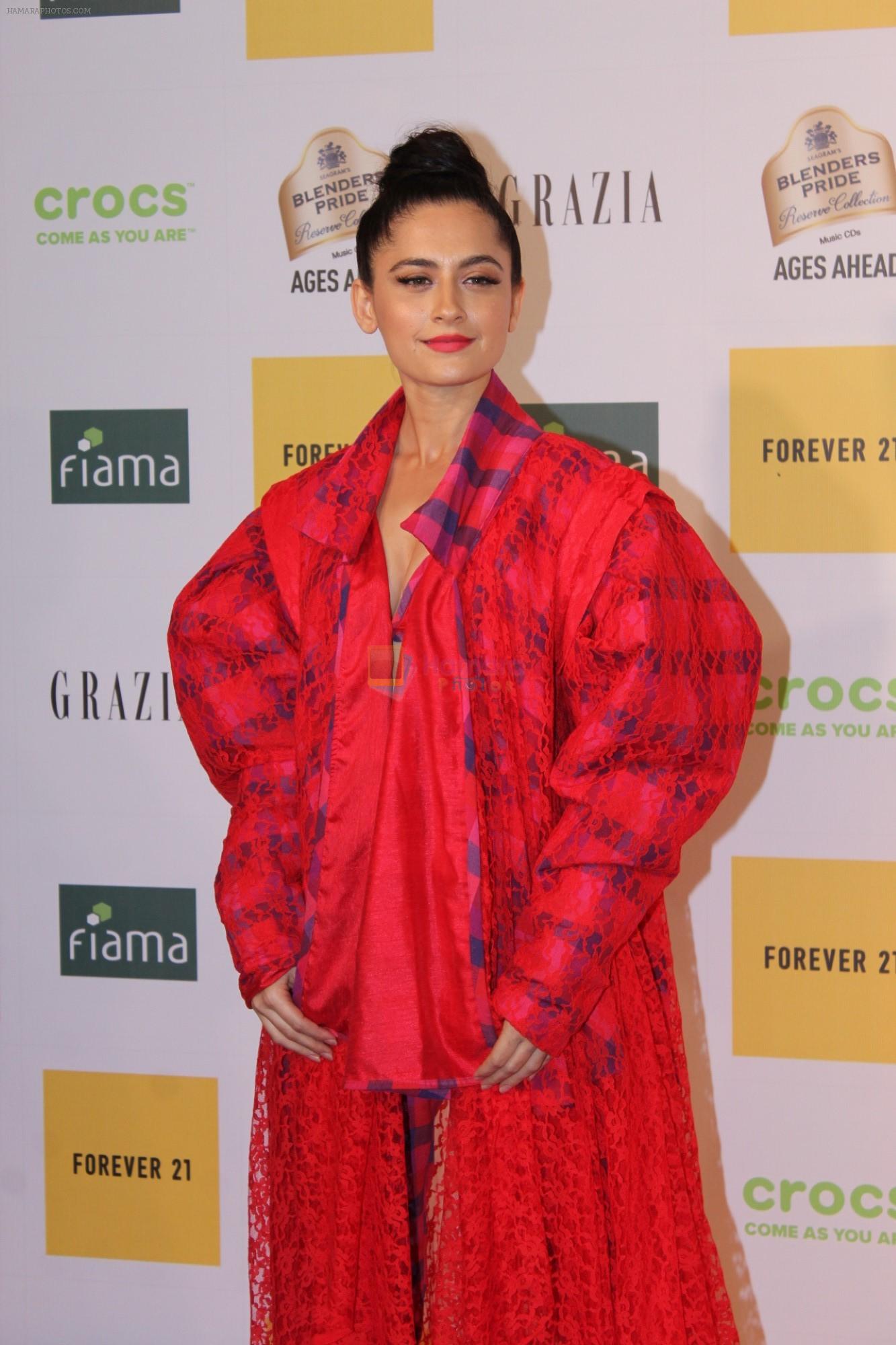 Sanjeeda Sheikh at the Red Carpet of 1st Edition of Grazia Millennial Awards on 19th June 2019