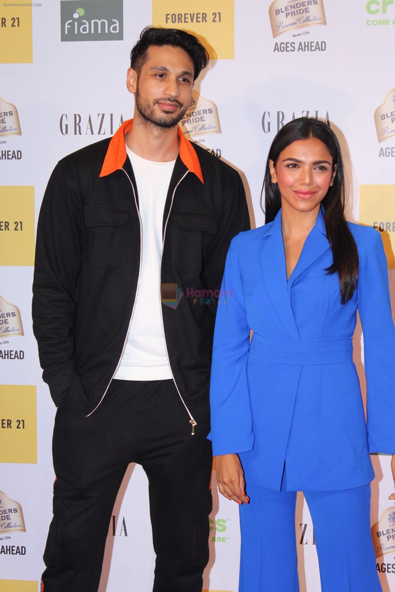 Shriya Pilgaonkar at the Red Carpet of 1st Edition of Grazia Millennial Awards on 19th June 2019 on 19th June 2019