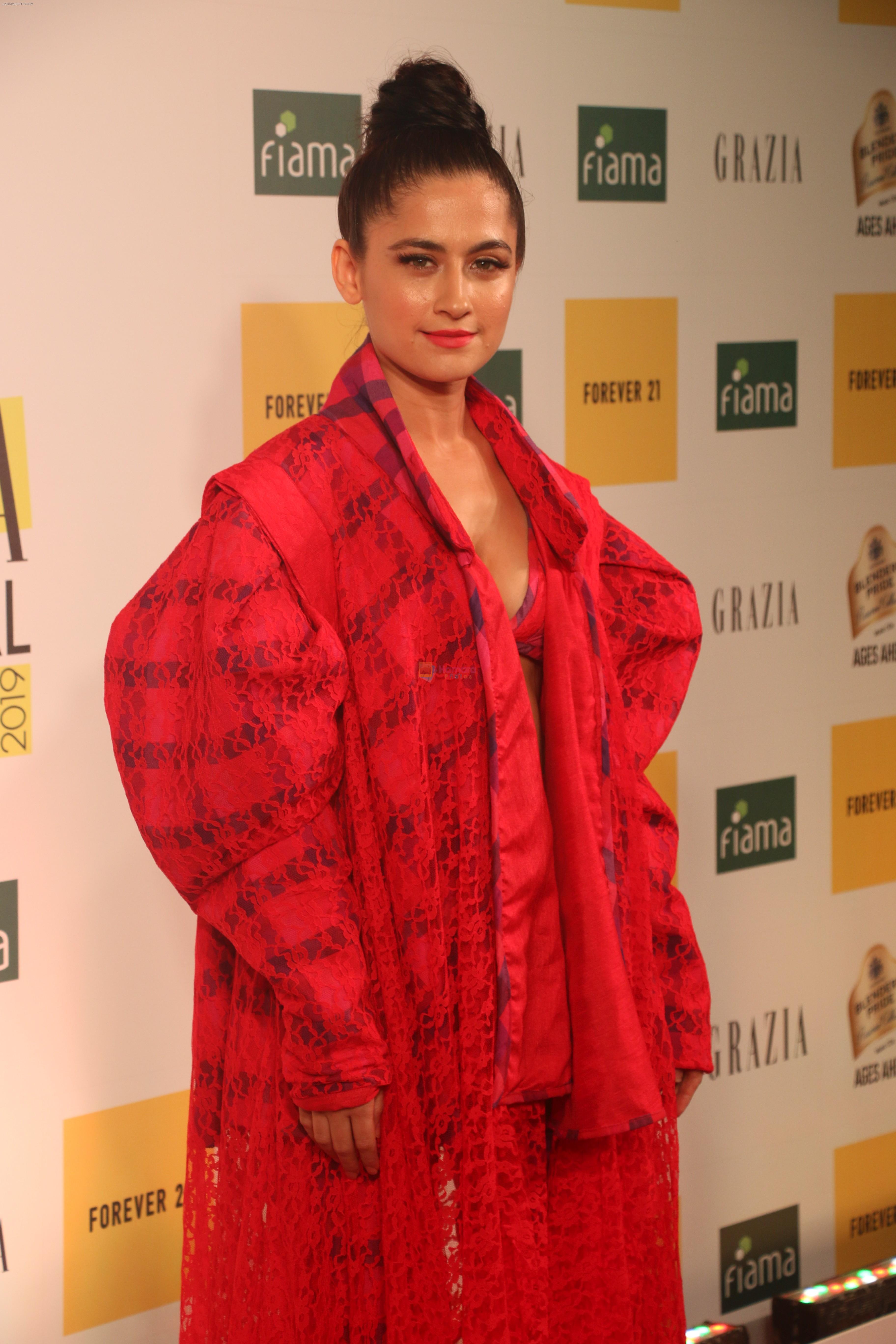 Sanjeeda Sheikh at the Red Carpet of 1st Edition of Grazia Millennial Awards on 19th June 2019 on 19th June 2019