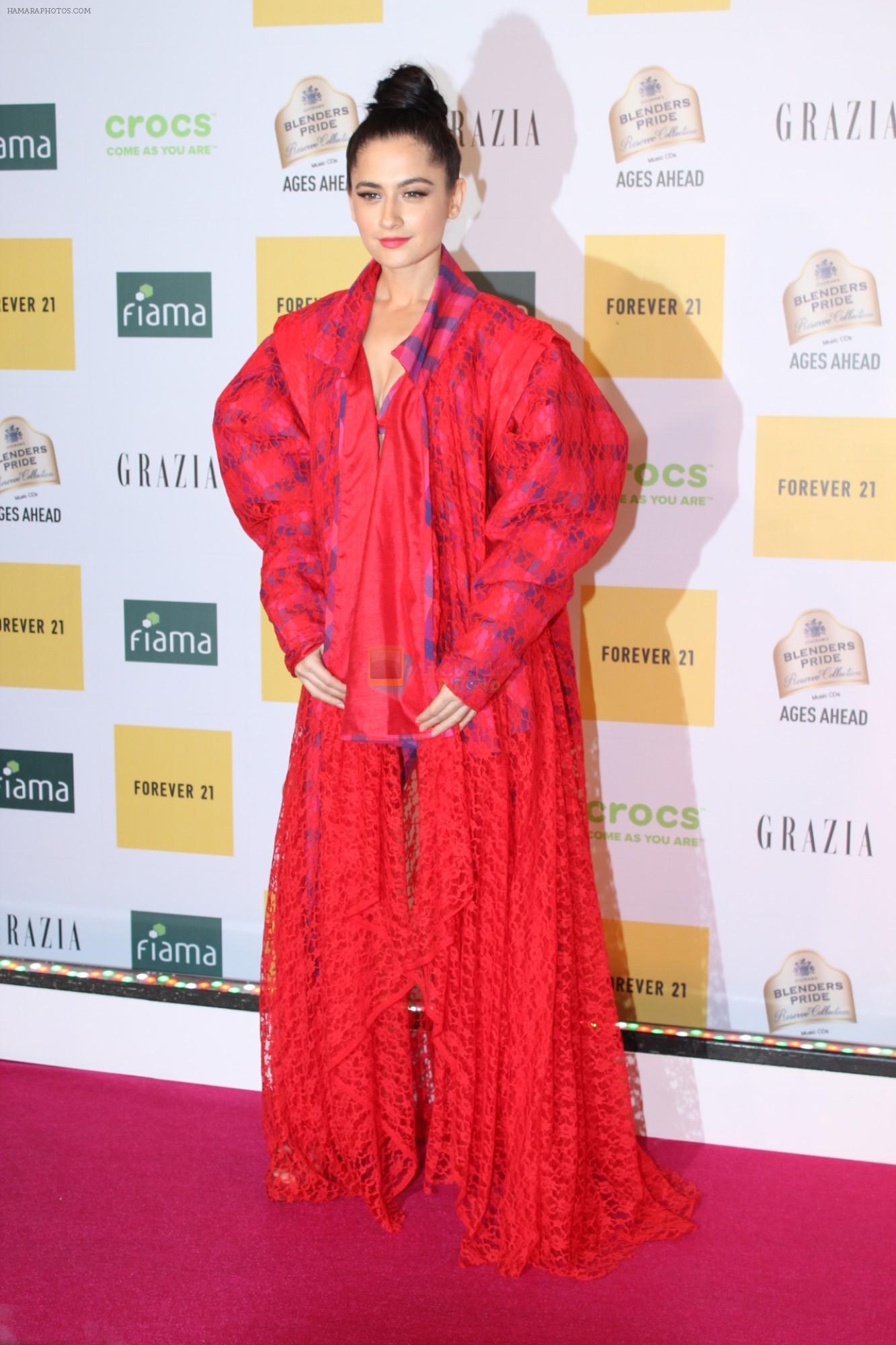 Sanjeeda Sheikh at the Red Carpet of 1st Edition of Grazia Millennial Awards on 19th June 2019