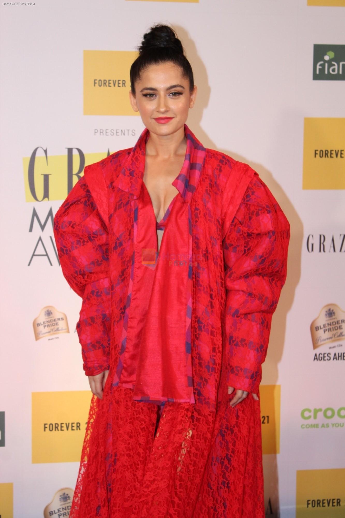 Sanjeeda Sheikh at the Red Carpet of 1st Edition of Grazia Millennial Awards on 19th June 2019