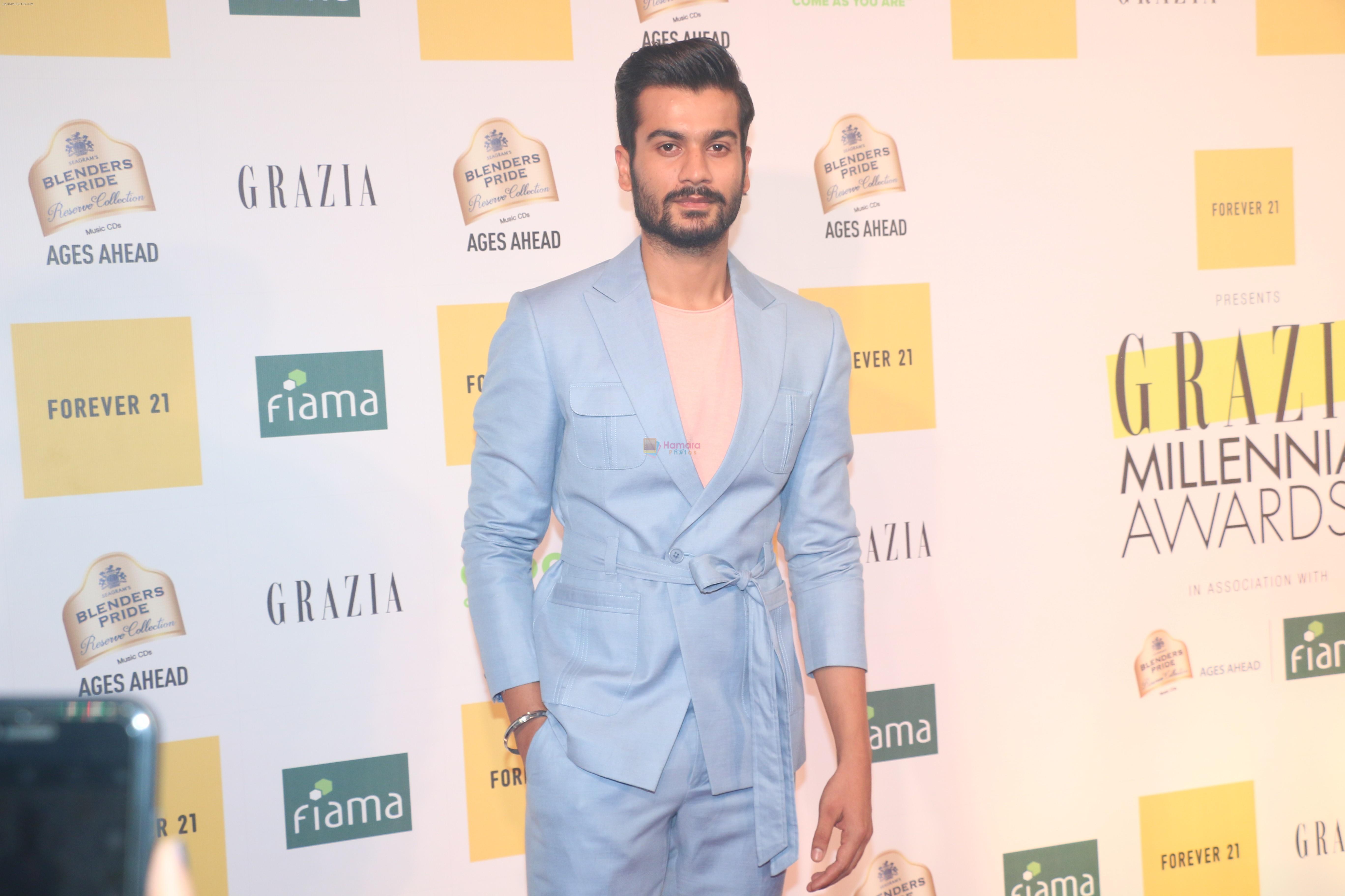 Sunny Kaushal at the Red Carpet of 1st Edition of Grazia Millennial Awards on 19th June 2019 on 19th June 2019