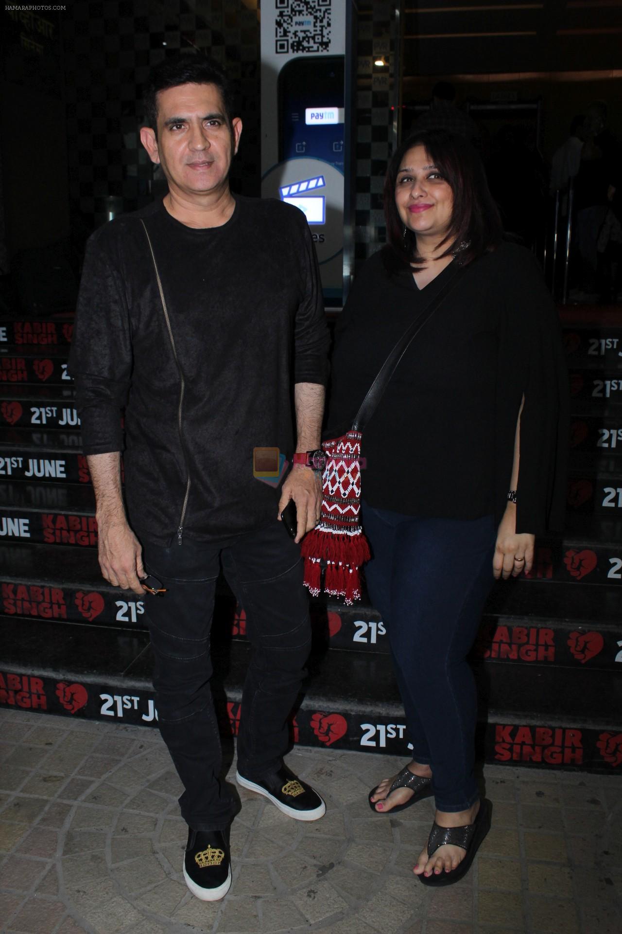 Omung Kumar at Kabir Singh screening in pvr icon, andheri on 20th June 2019