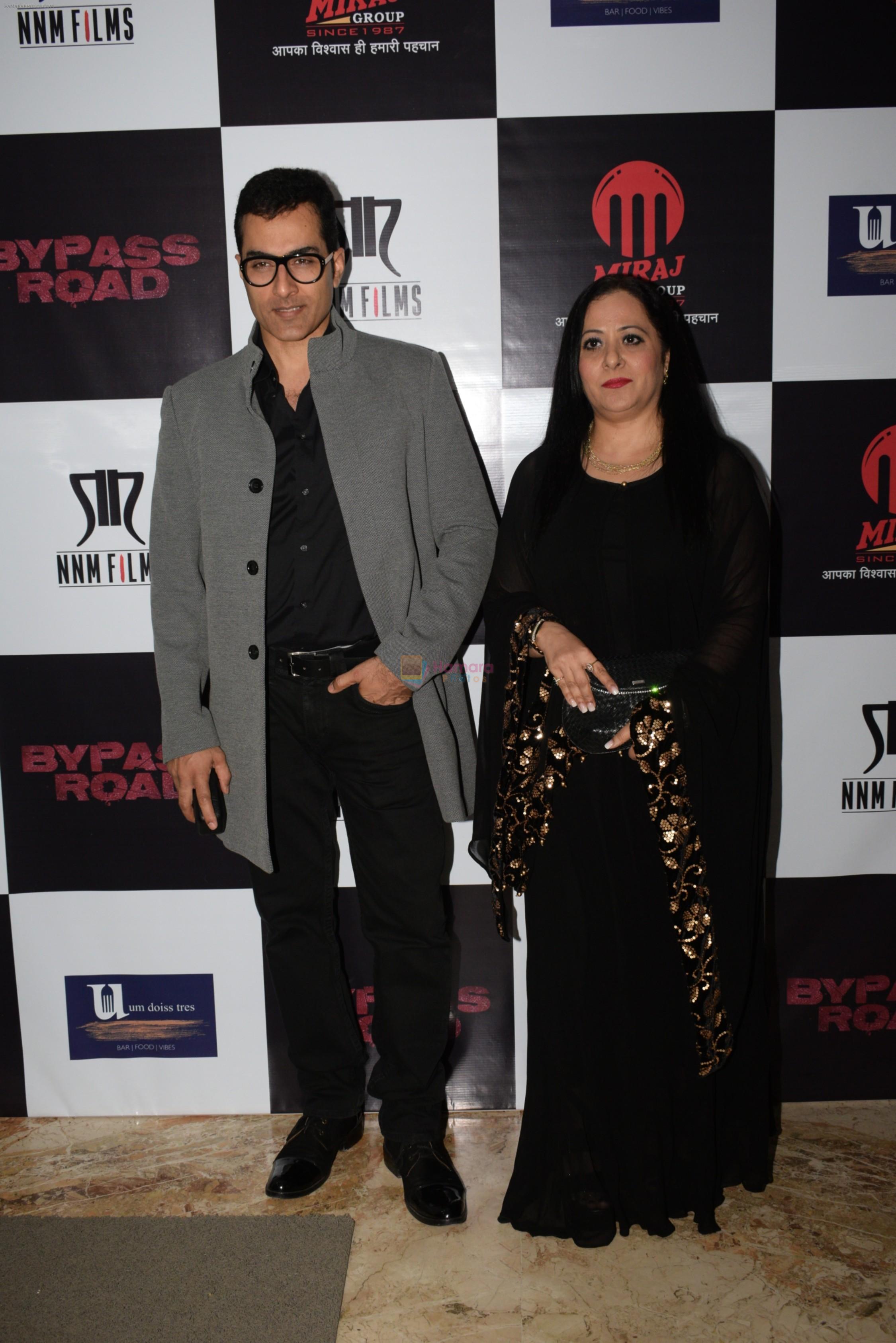 Sudhanshu Pandey at the Wrapup party of film Bypass Road in andheri on 20th June 2019