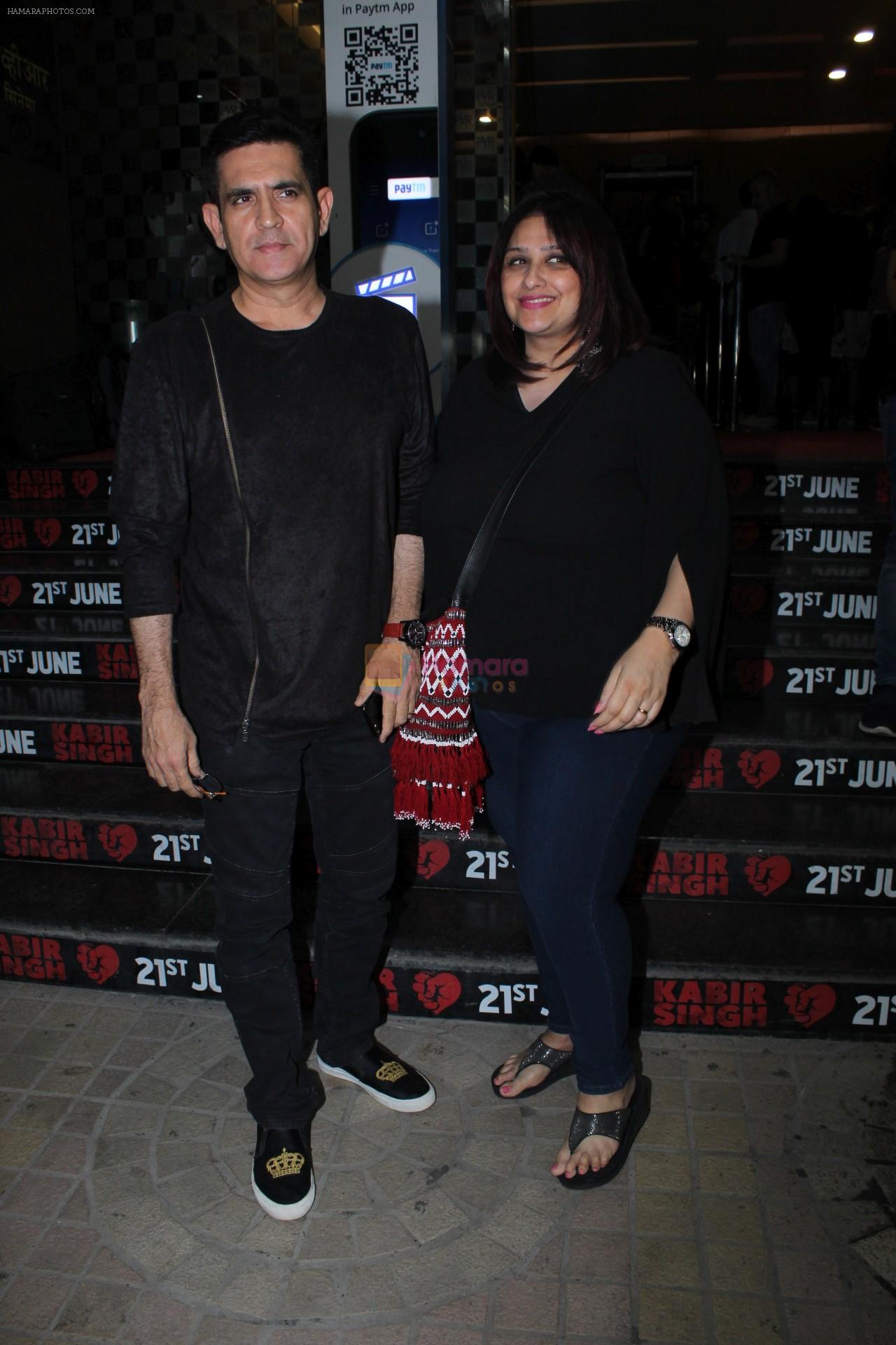 Omung Kumar at Kabir Singh screening in pvr icon, andheri on 20th June 2019