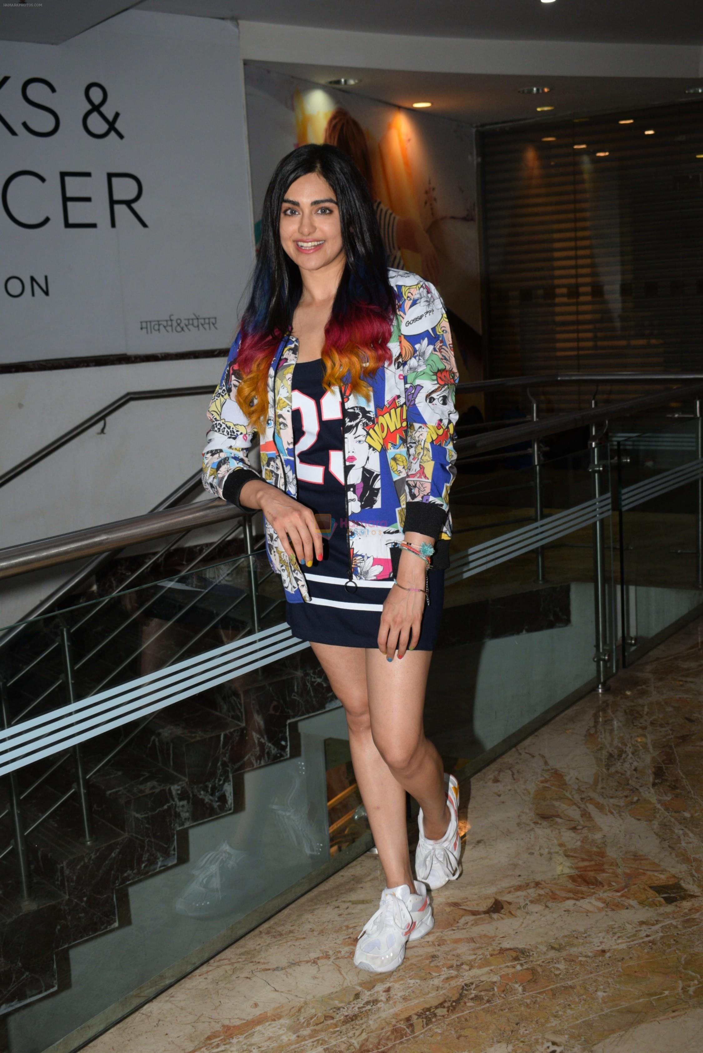 Adah Sharma at the Wrapup party of film Bypass Road in andheri on 20th June 2019