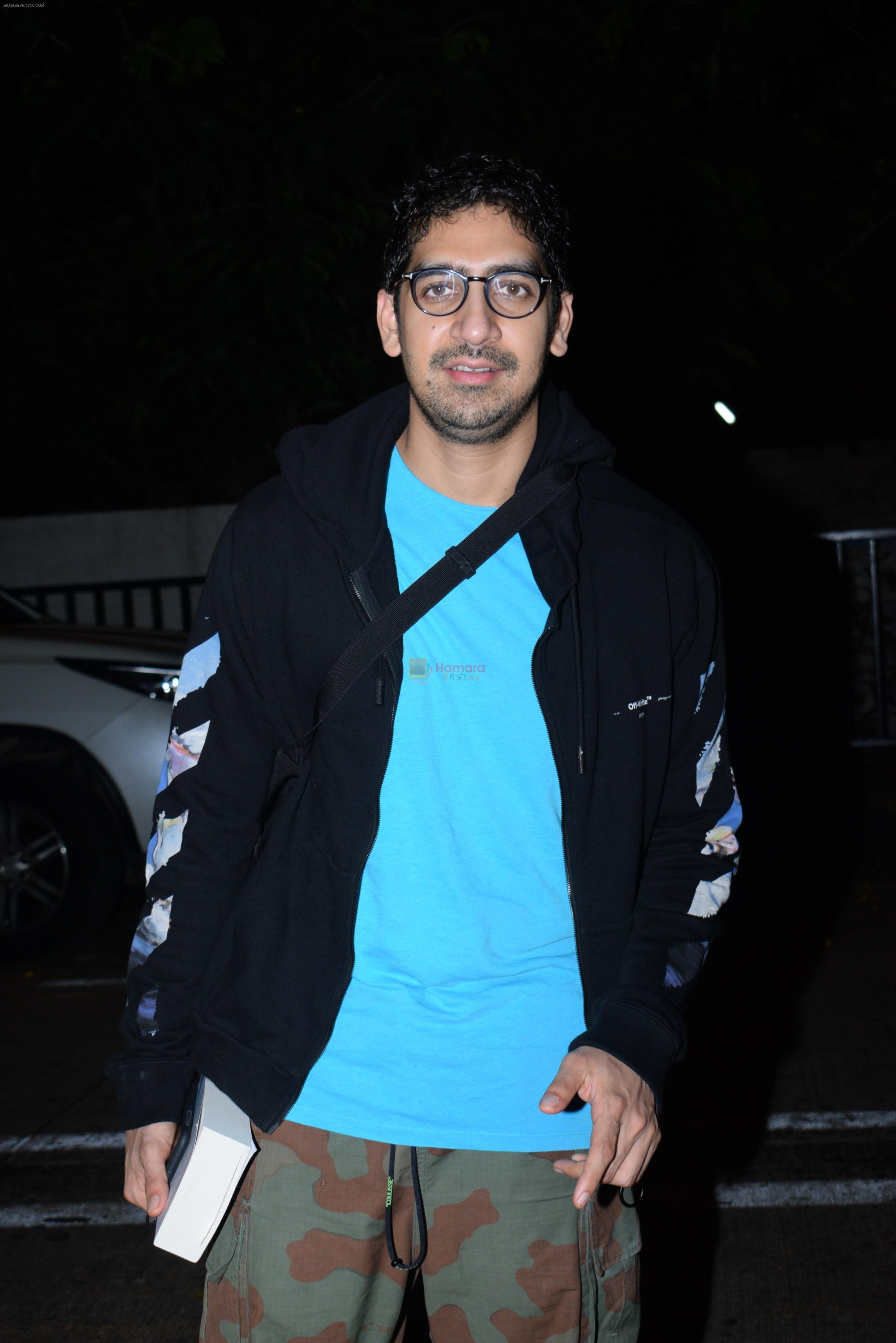 Ayan Mukherjee spotted at pvr juhu on 21st June 2019