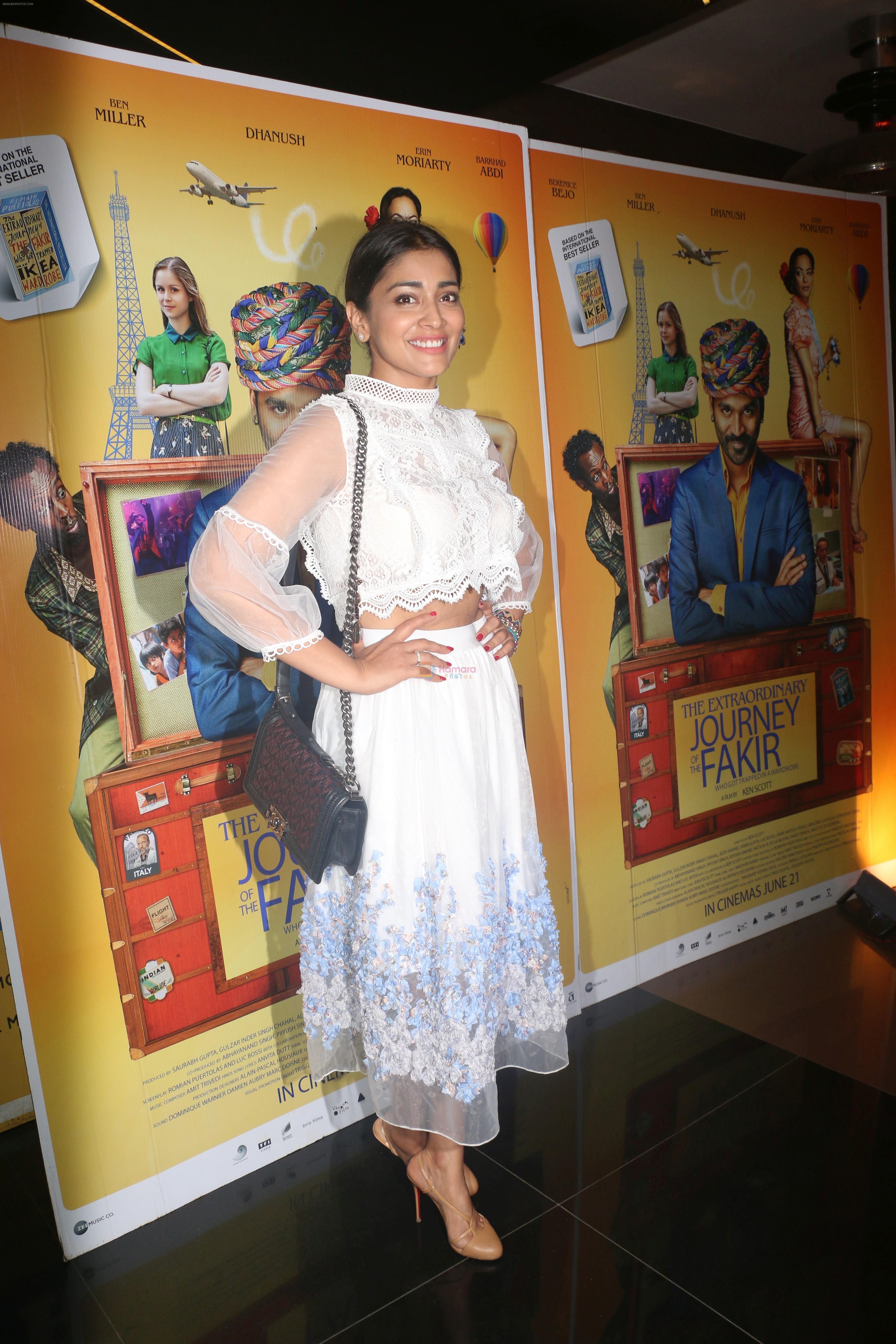 at the  Screening of the film The Extraordinary Journey of the fakir on 21st June 2019