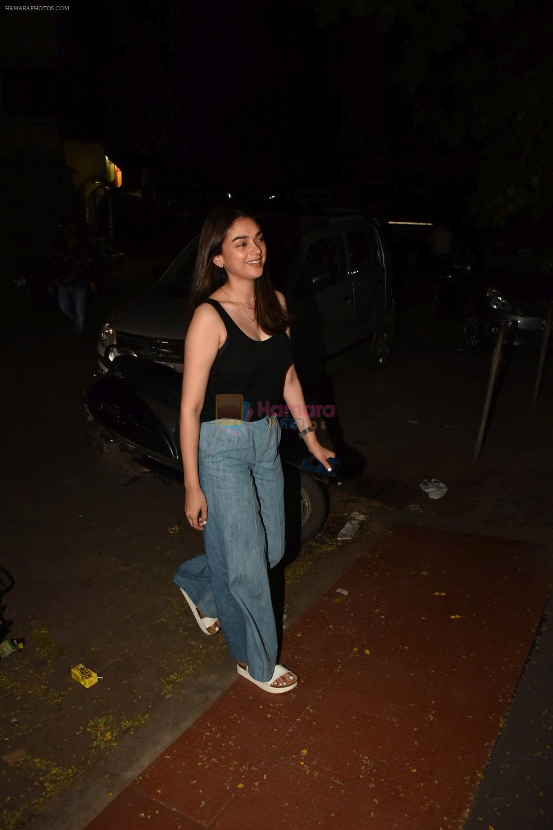 Aditi Rao Hydari spotted at bandra on 21st June 2019