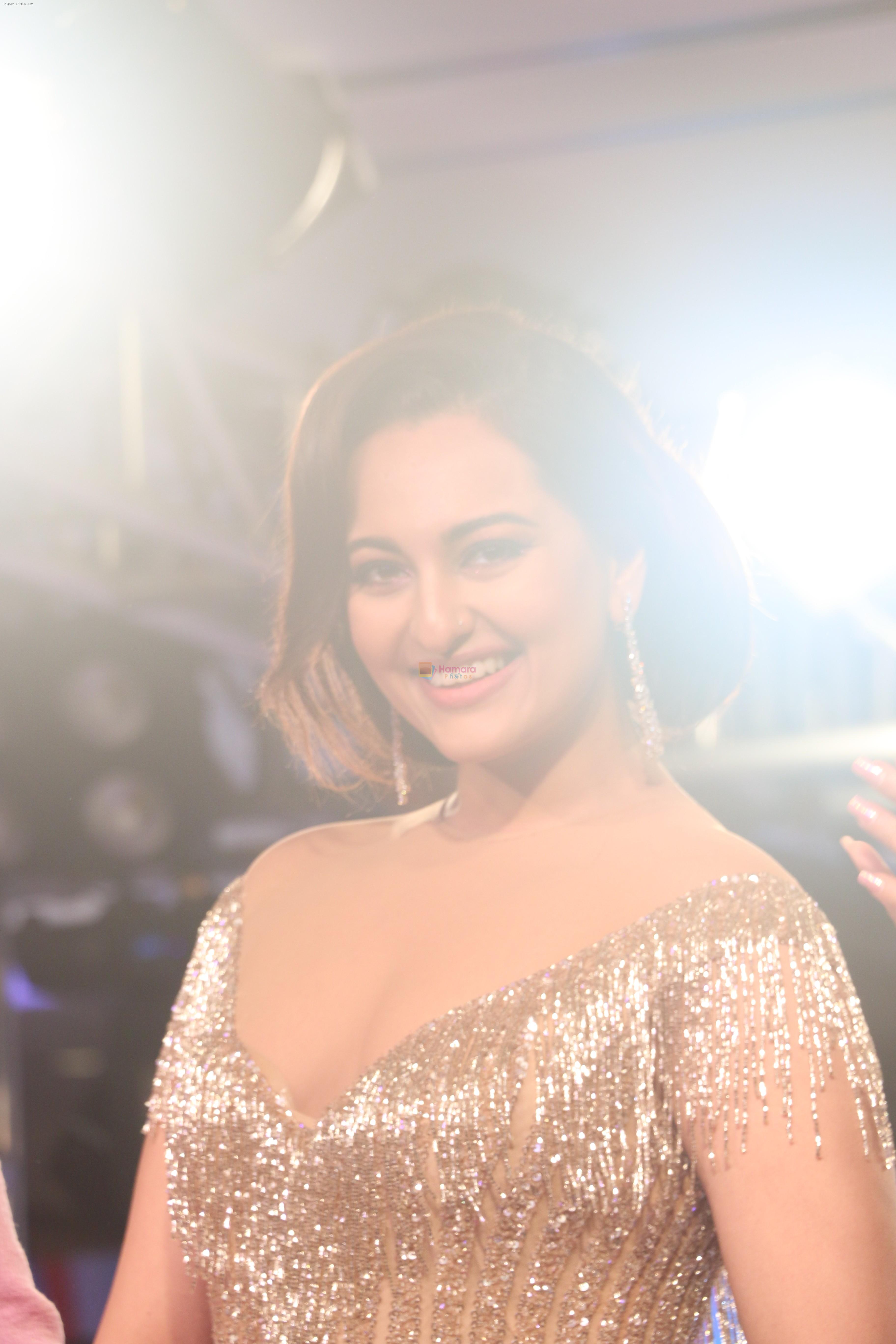 Sonakshi Sinha at the Streax Professional Retro Remix hair show in The Leela, andheri on 24th June 2019