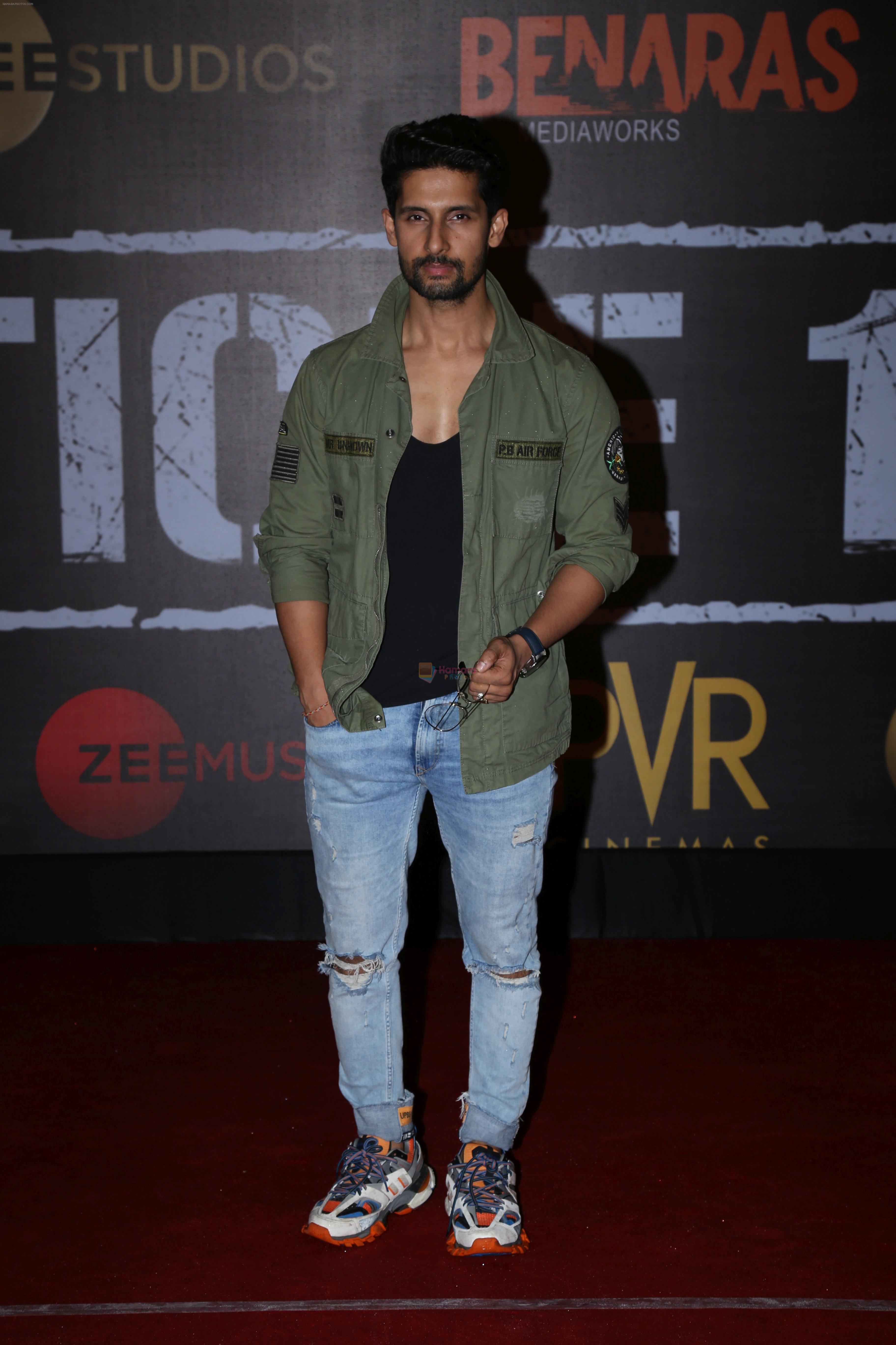 Siddharth Malhotra at the Screening of film Article 15 in pvr icon, andheri on 26th June 2019