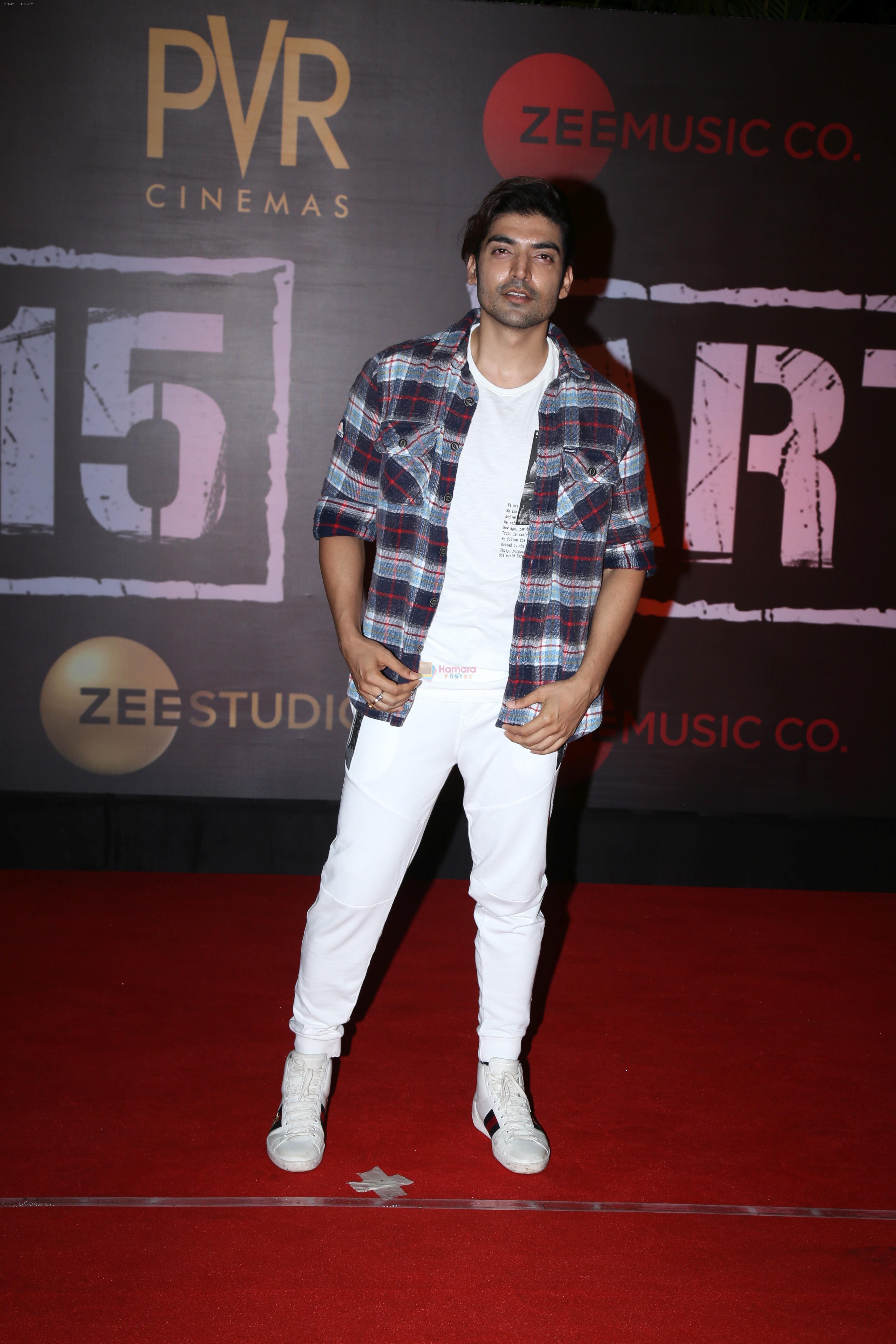 Gurmeet Chaudhary at the Screening of film Article 15 in pvr icon, andheri on 26th June 2019