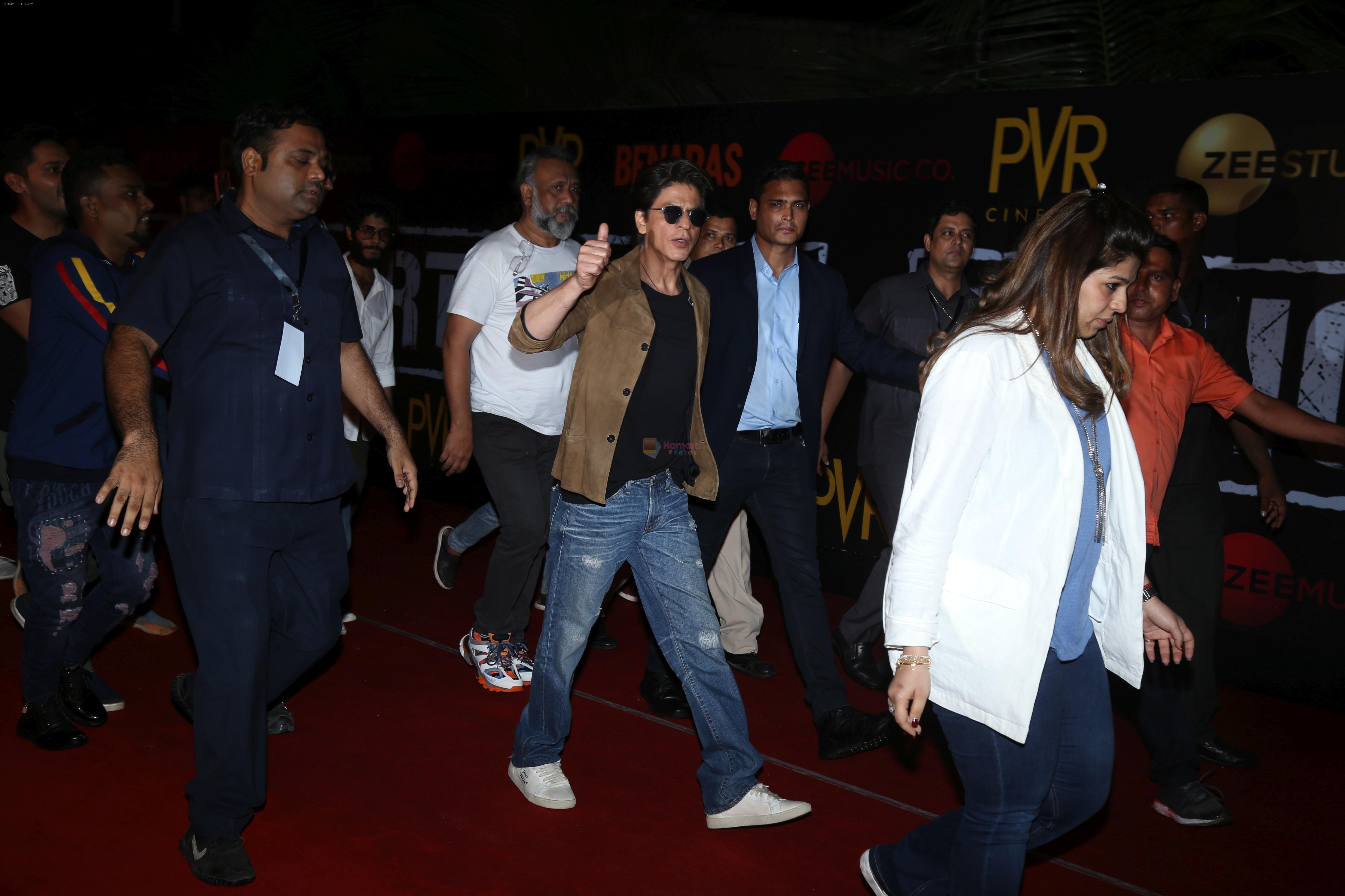 Shah Rukh KHan at the Screening of film Article 15 in pvr icon, andheri on 26th June 2019