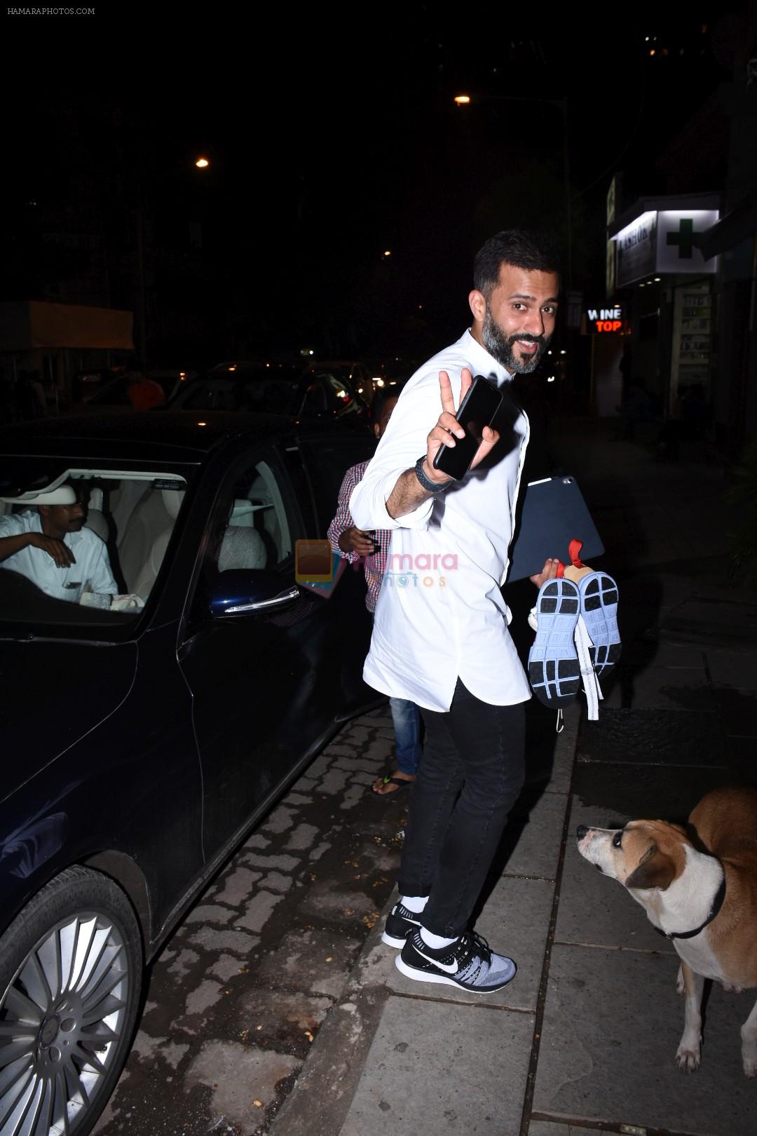 Anand Ahuja spotted at his store in bandra on 27th June 2019