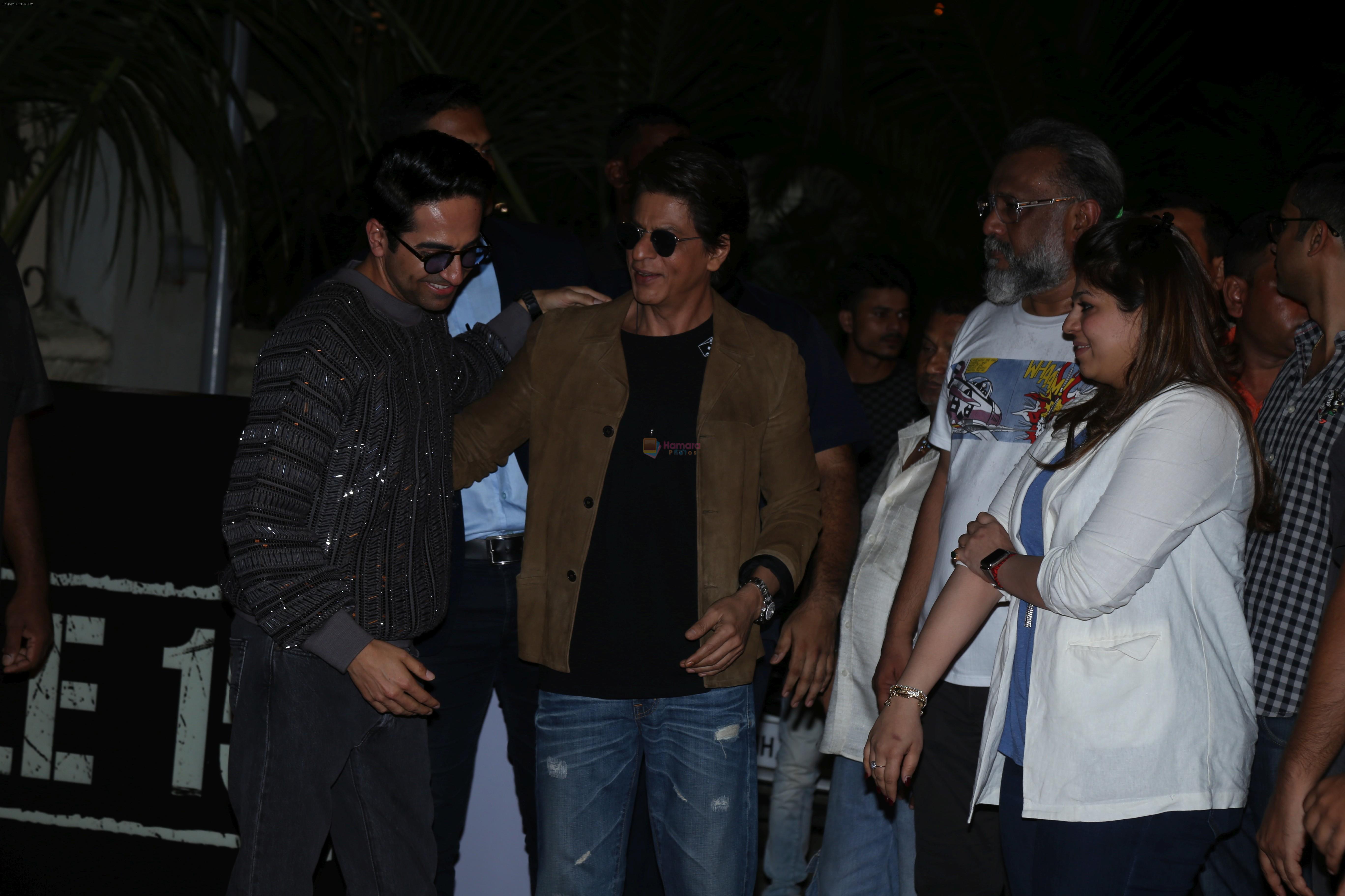 Shah Rukh KHan at the Screening of film Article 15 in pvr icon, andheri on 26th June 2019