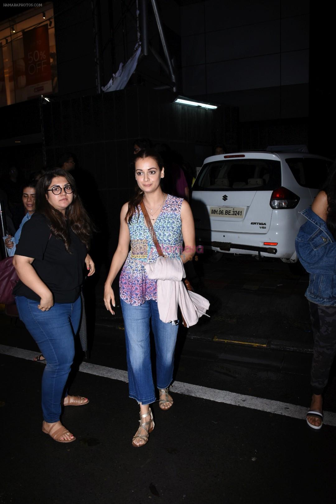 Dia Mirza spotted at Bandra on 1st July 2019