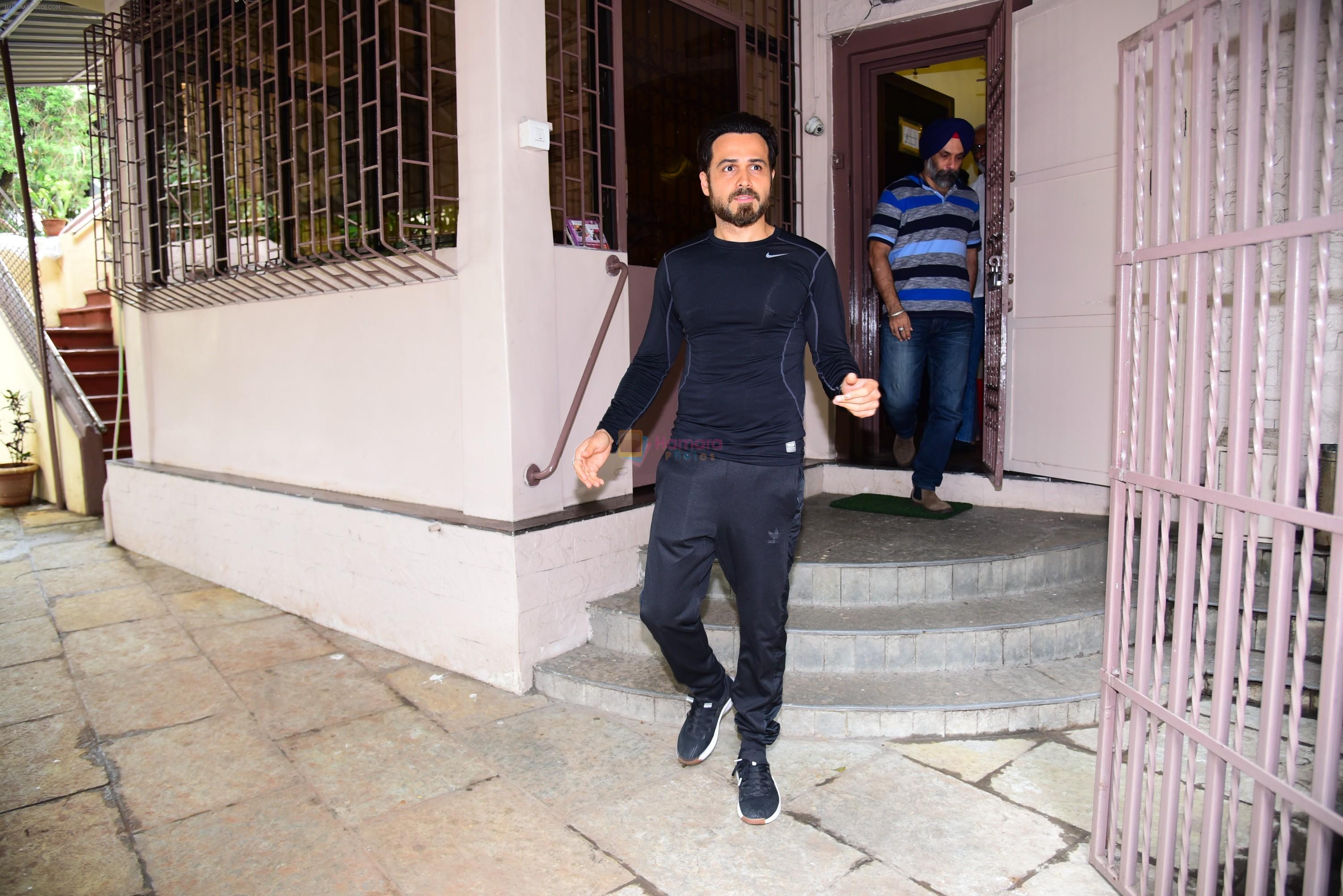 Emraan Hashmi spotted at bandra on 3rd July 2019