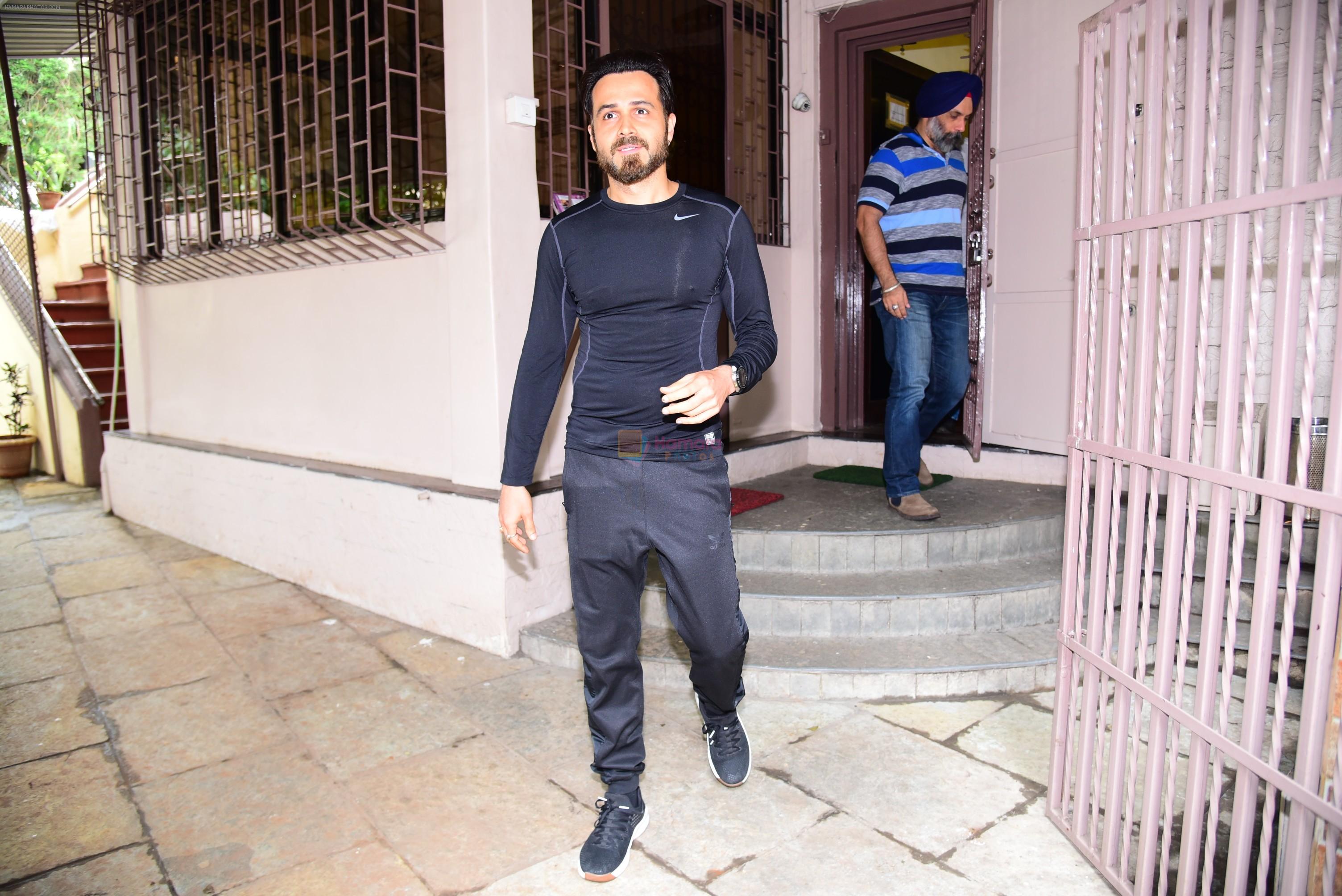 Emraan Hashmi spotted at bandra on 3rd July 2019