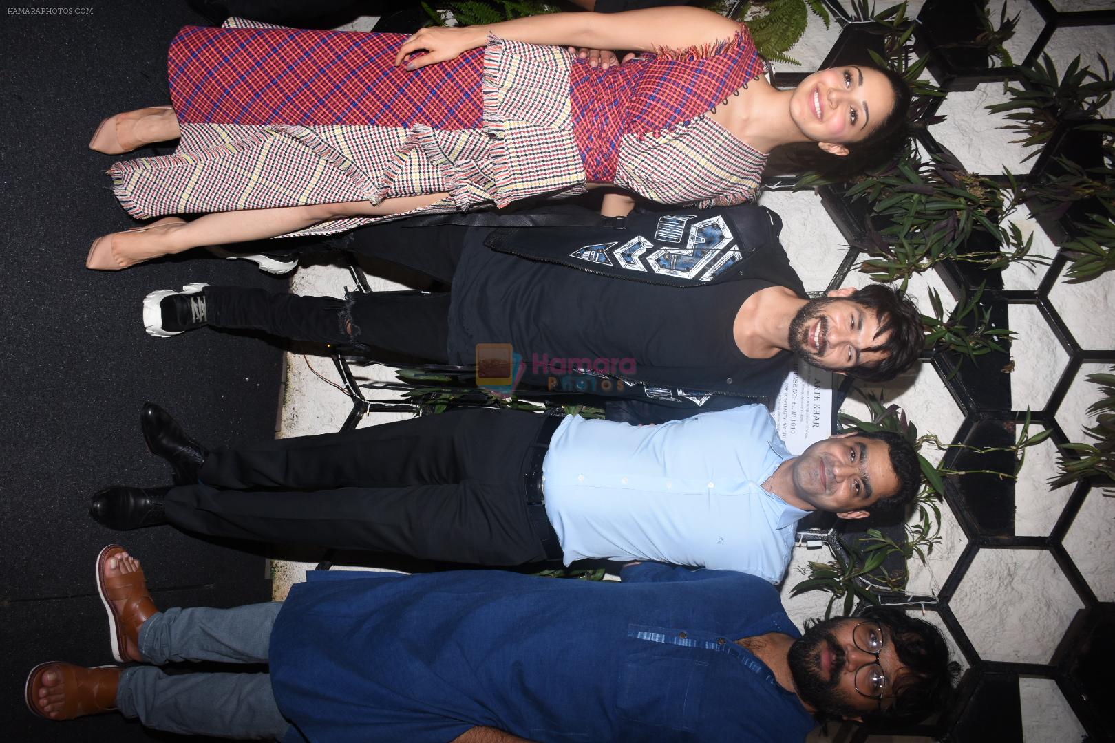 Kiara Advani, Shahid Kapoor, Sandeep Reddy Vanga at the Success party of Kabir Singh in Arth, khar on 4th July 2019
