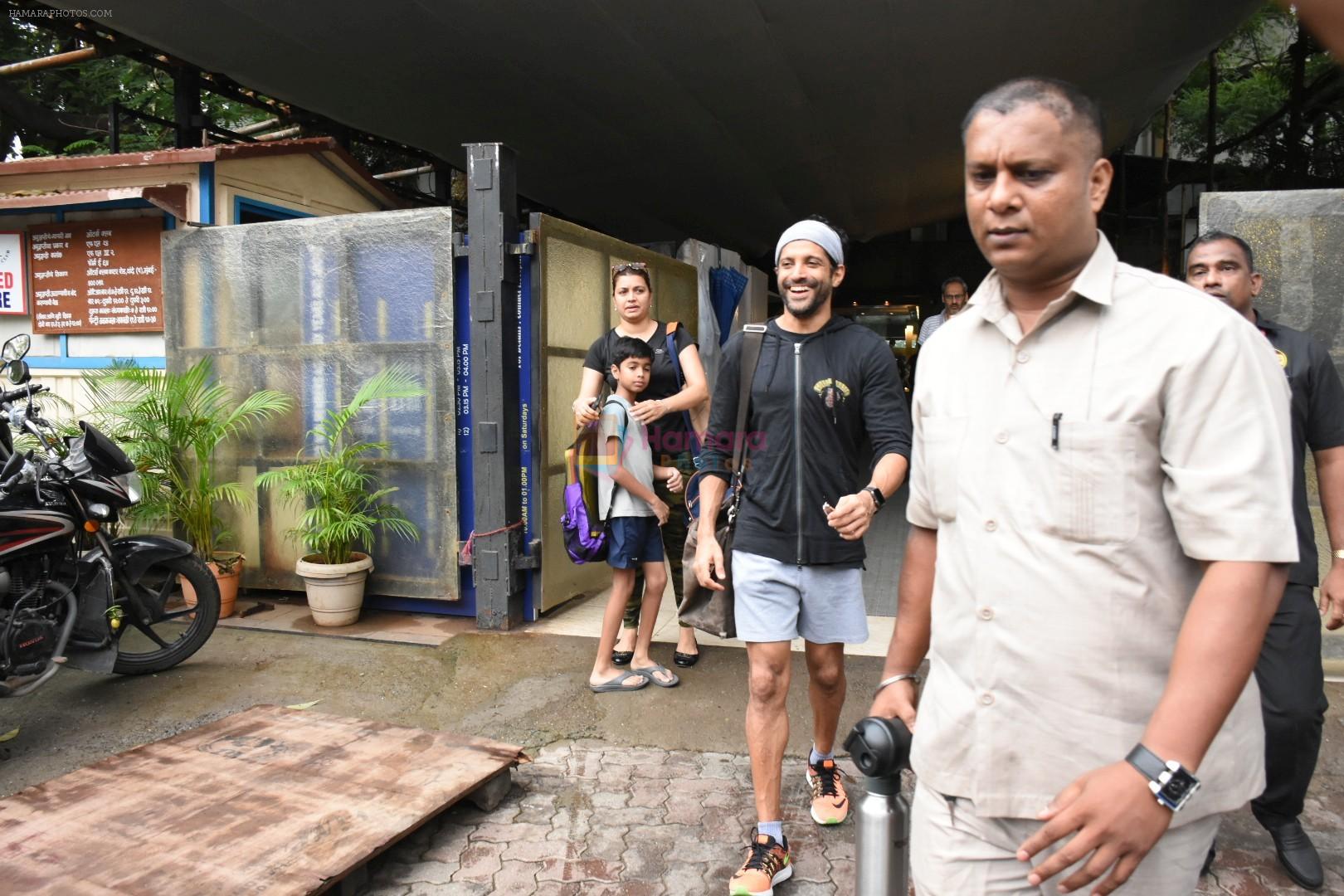 Faharn Akhtar & Shibani Dandekar spotted at otter's club in bandra on 8th July 2019