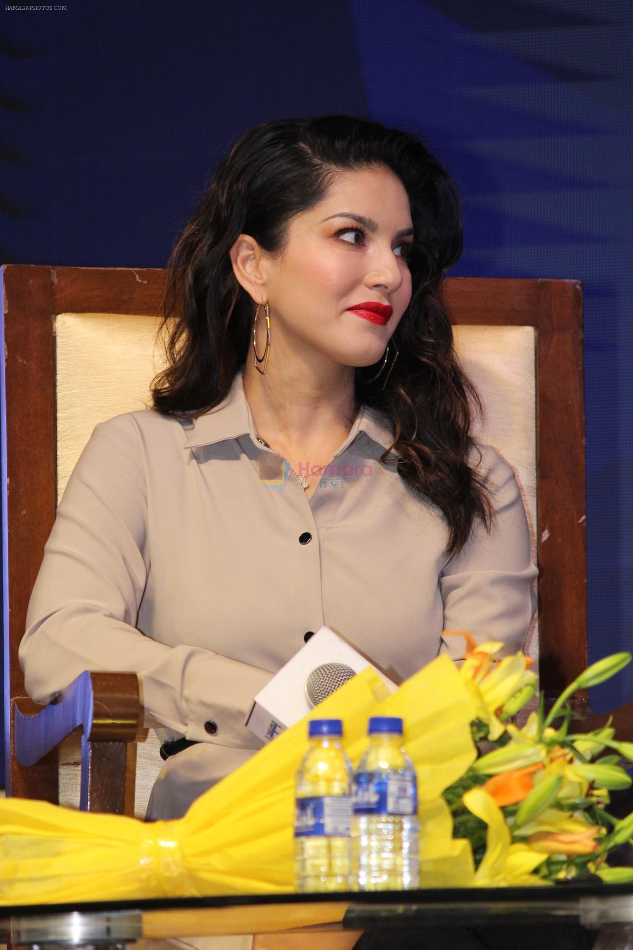 Sunny Leone unveils her fashion brand at India Licensing expo in goregaon on 8th July 2019