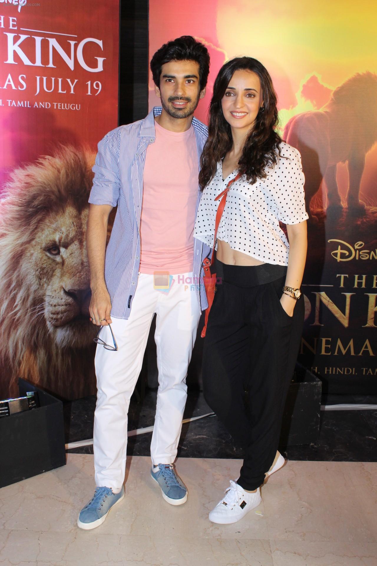 Sanaya Irani at the Special screening of film The Lion King on 18th July 2019