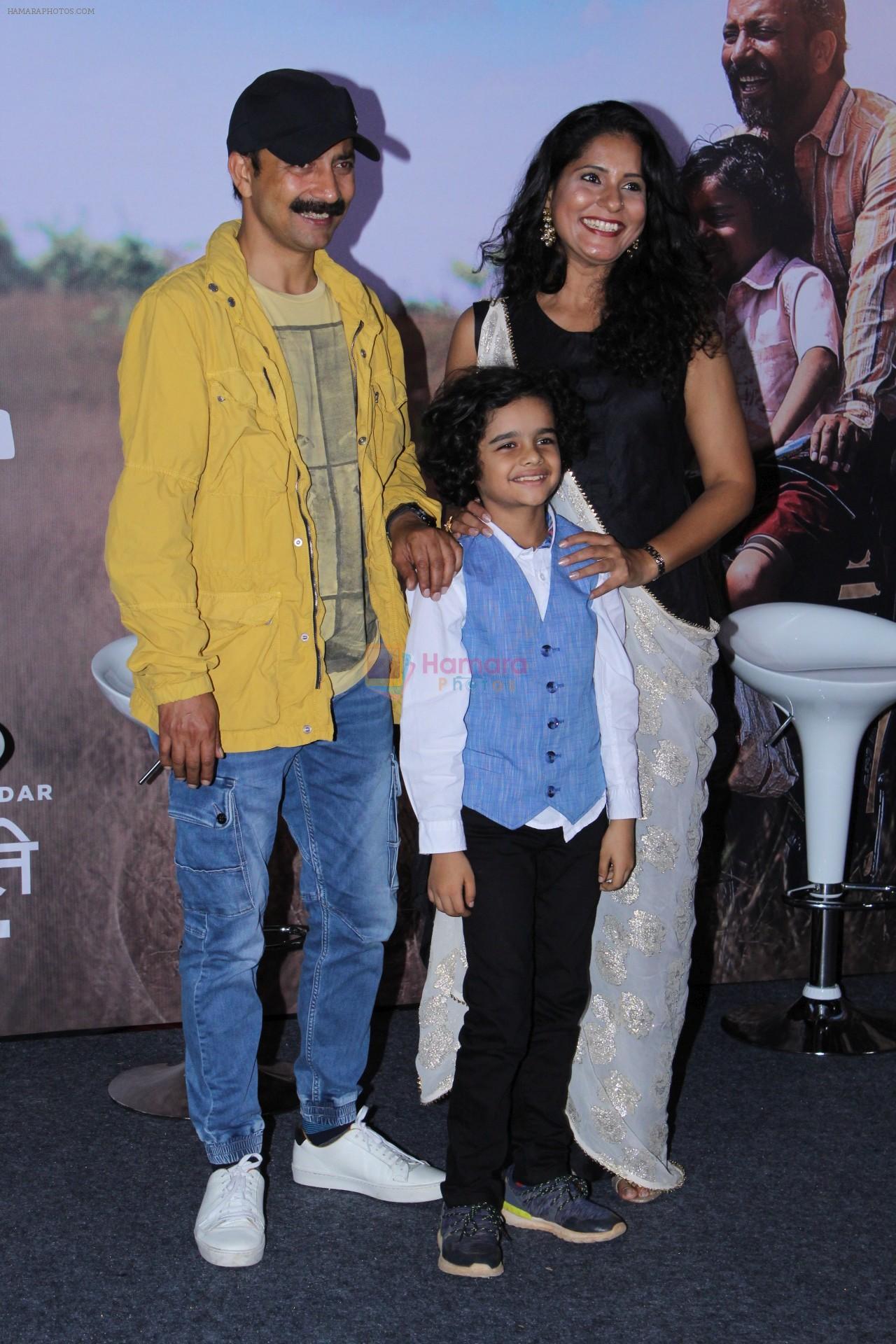 Deepak Dobriyal, Nandita Dhuri At The Trailer Launch Of Marathi Film Baba on 16th July 2019