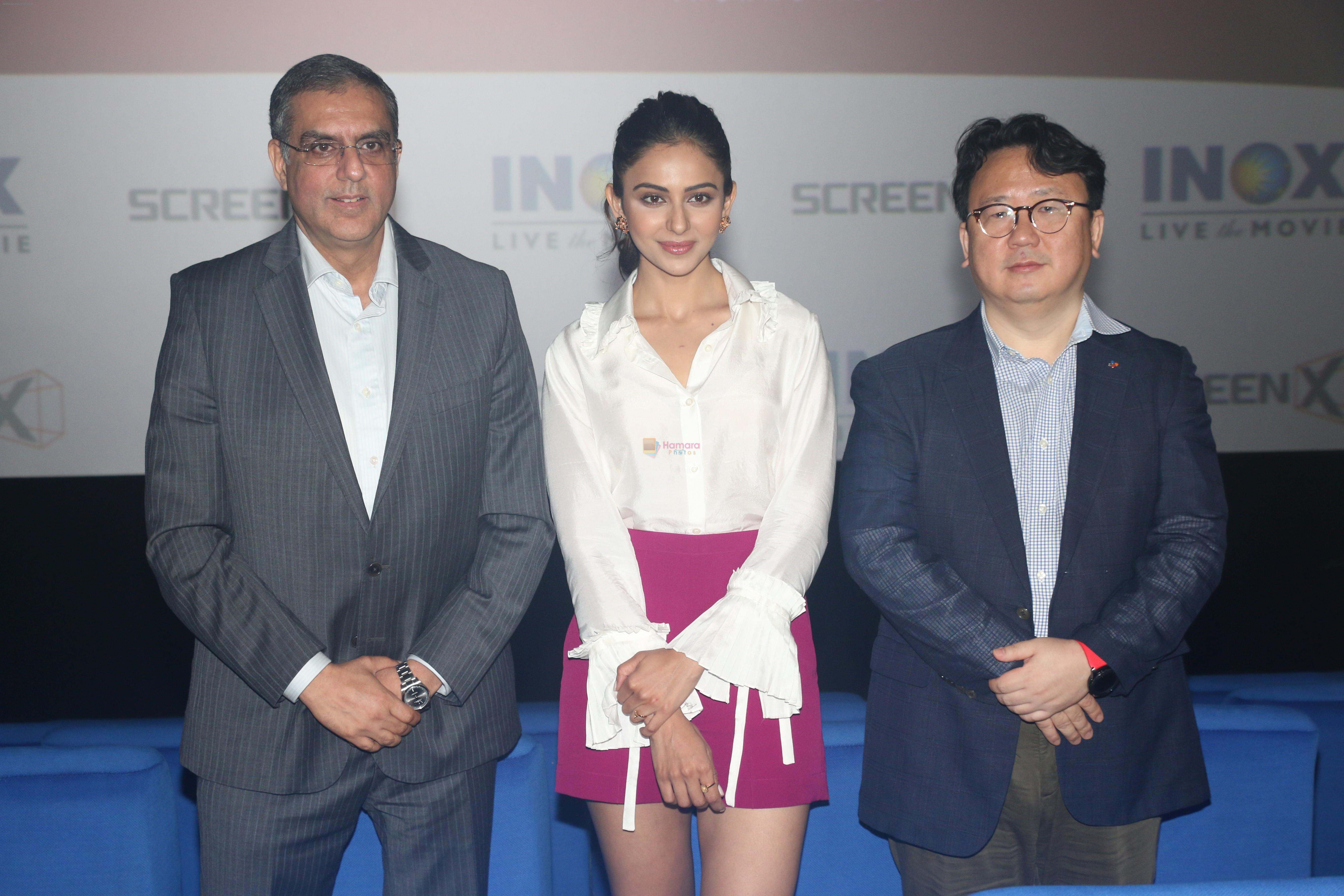 Rakul Preet Singh at the launch of screeX by Inox at Malad on 11th July 2019