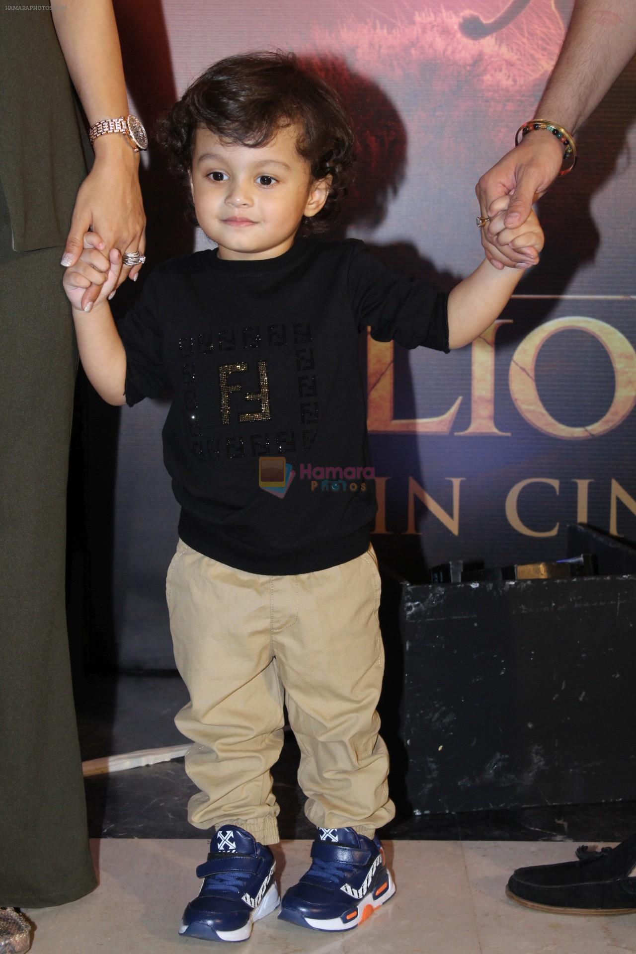Karan Mehra at the Special screening of film The Lion King on 18th July 2019