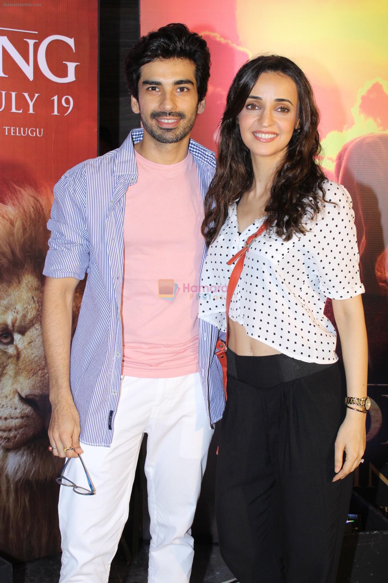 Sanaya Irani at the Special screening of film The Lion King on 18th July 2019