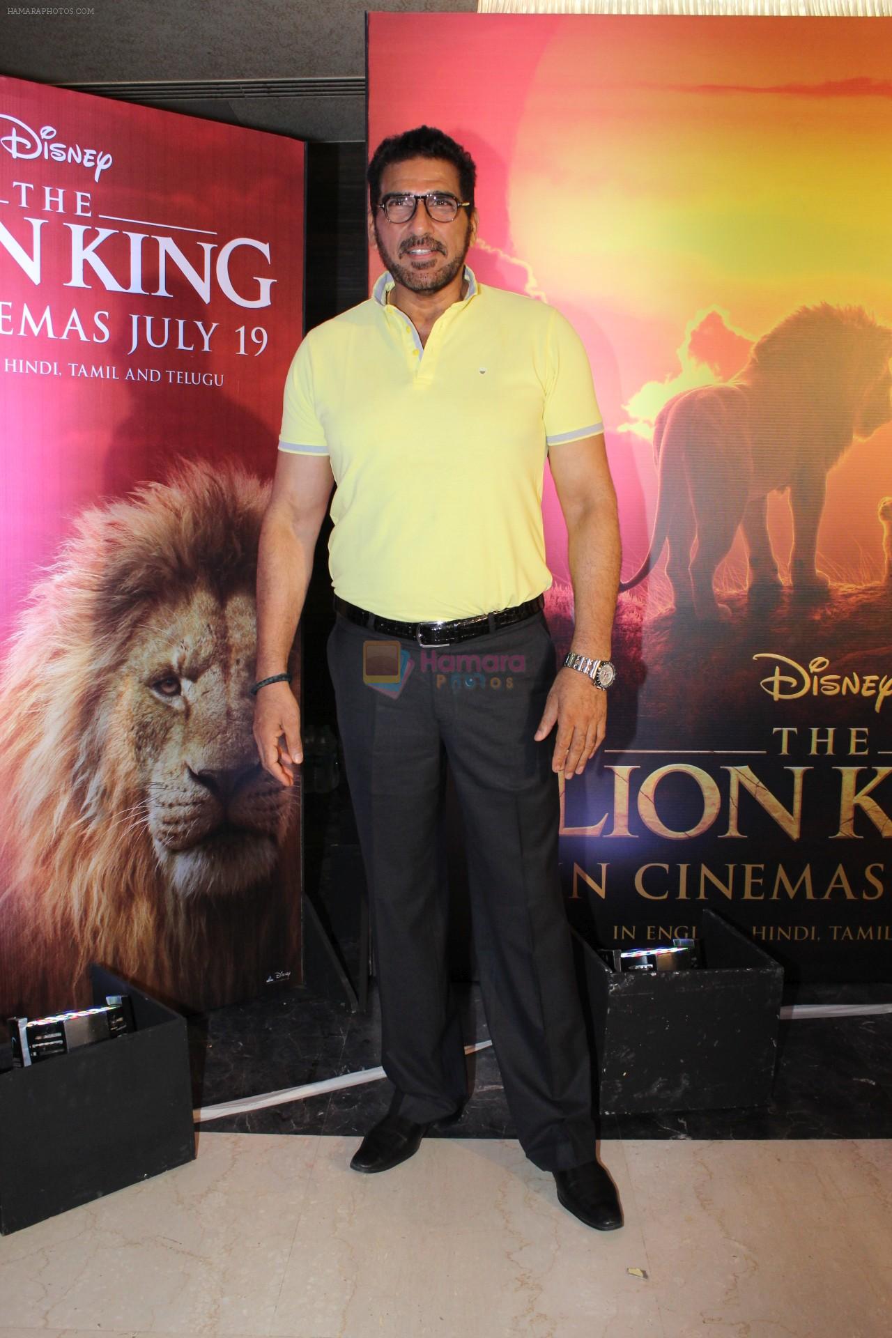 Mukesh Rishi at the Special screening of film The Lion King on 18th July 2019