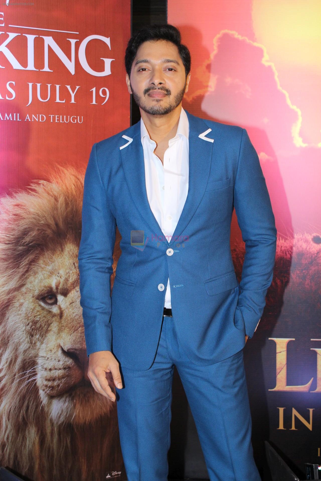 Shreyas Talpade at the Special screening of film The Lion King on 18th July 2019
