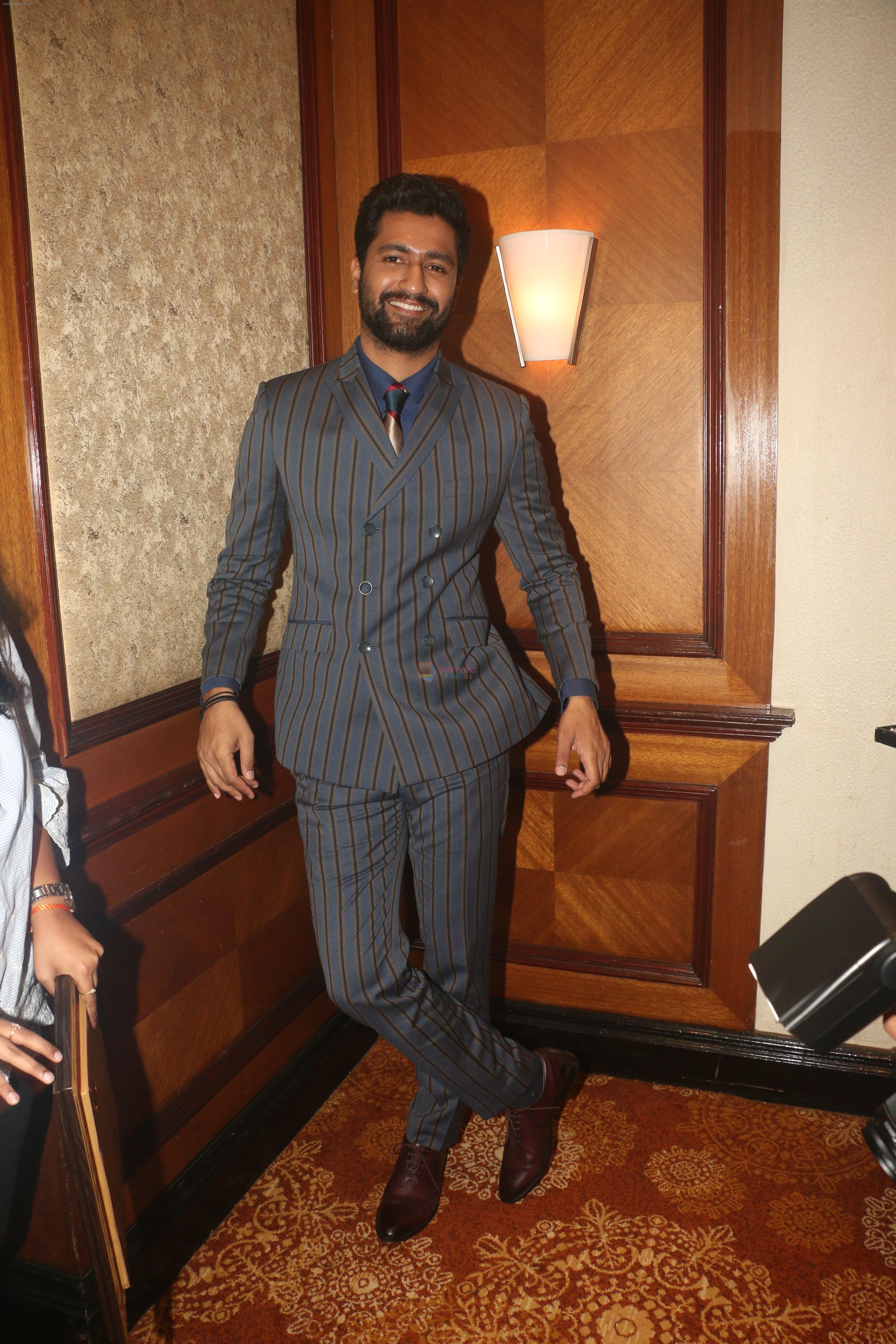 Vicky Kaushal at the red carpet of NBT Utsav Awards 2019 in Taj Lands End on 27th July 2019
