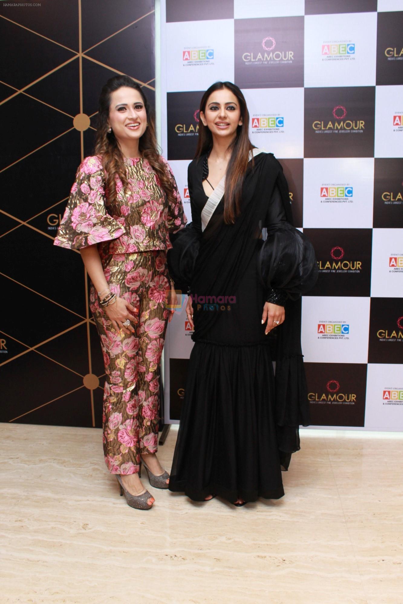 Rakul Preet Singh at the Inauguration Of Their 19th Edition Glamour 2019 on 27th July 2019