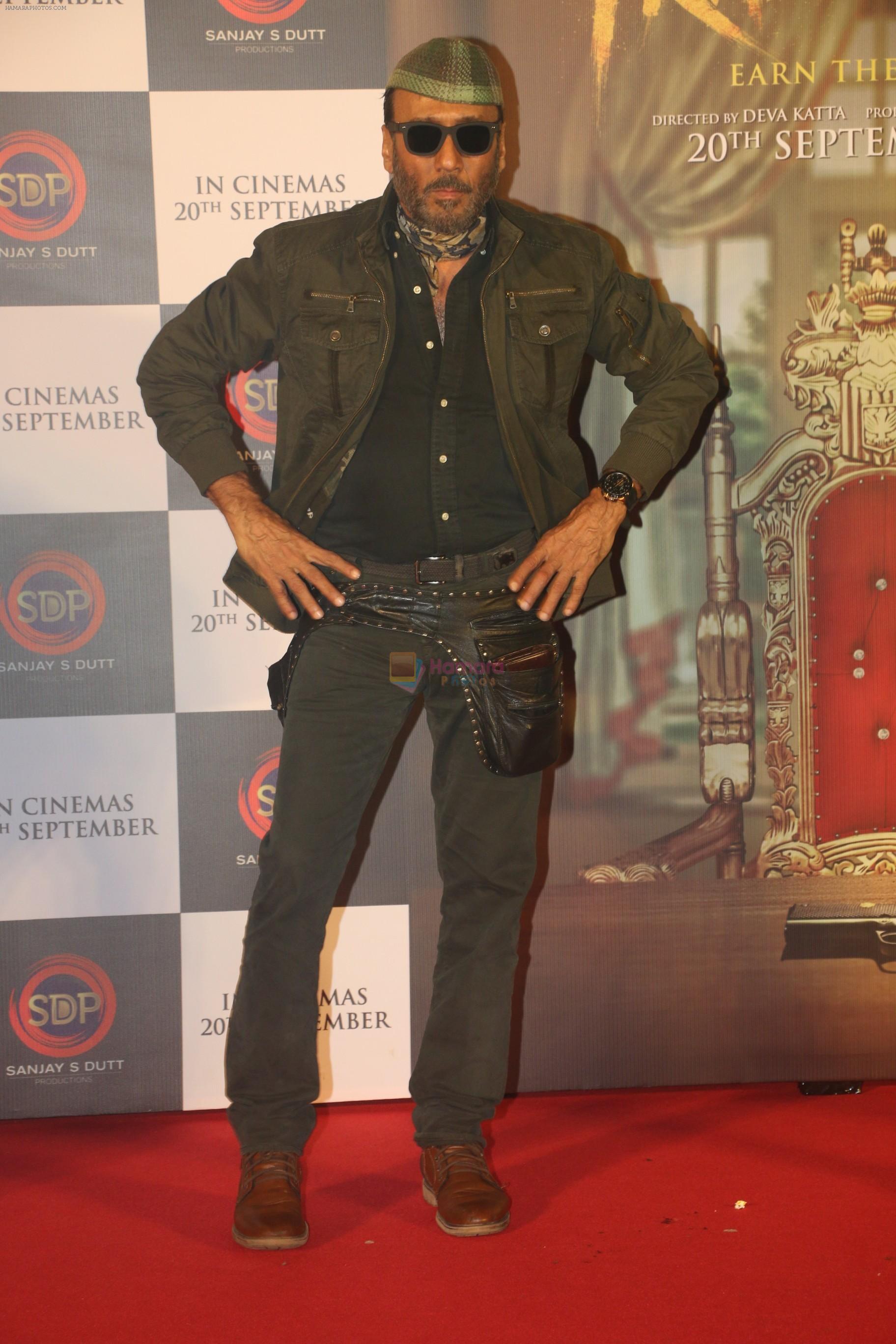 Jackie Shroff at the Trailer launch of Sanjay Dutt's film Prasthanam in pvr juhu on 29th July 2019