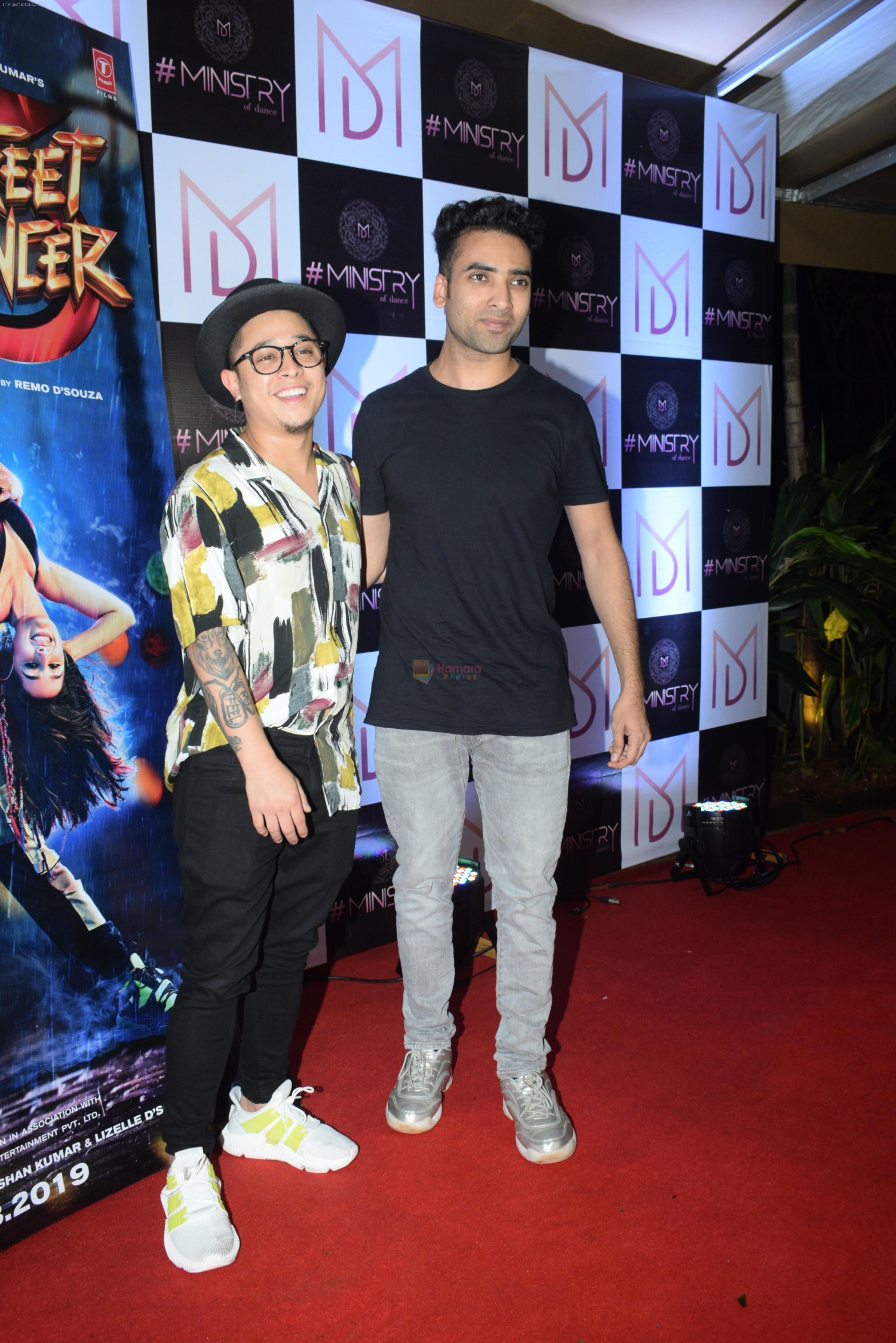 at the Wrap up party of film Street Dancer at andheri on 30th July 2019