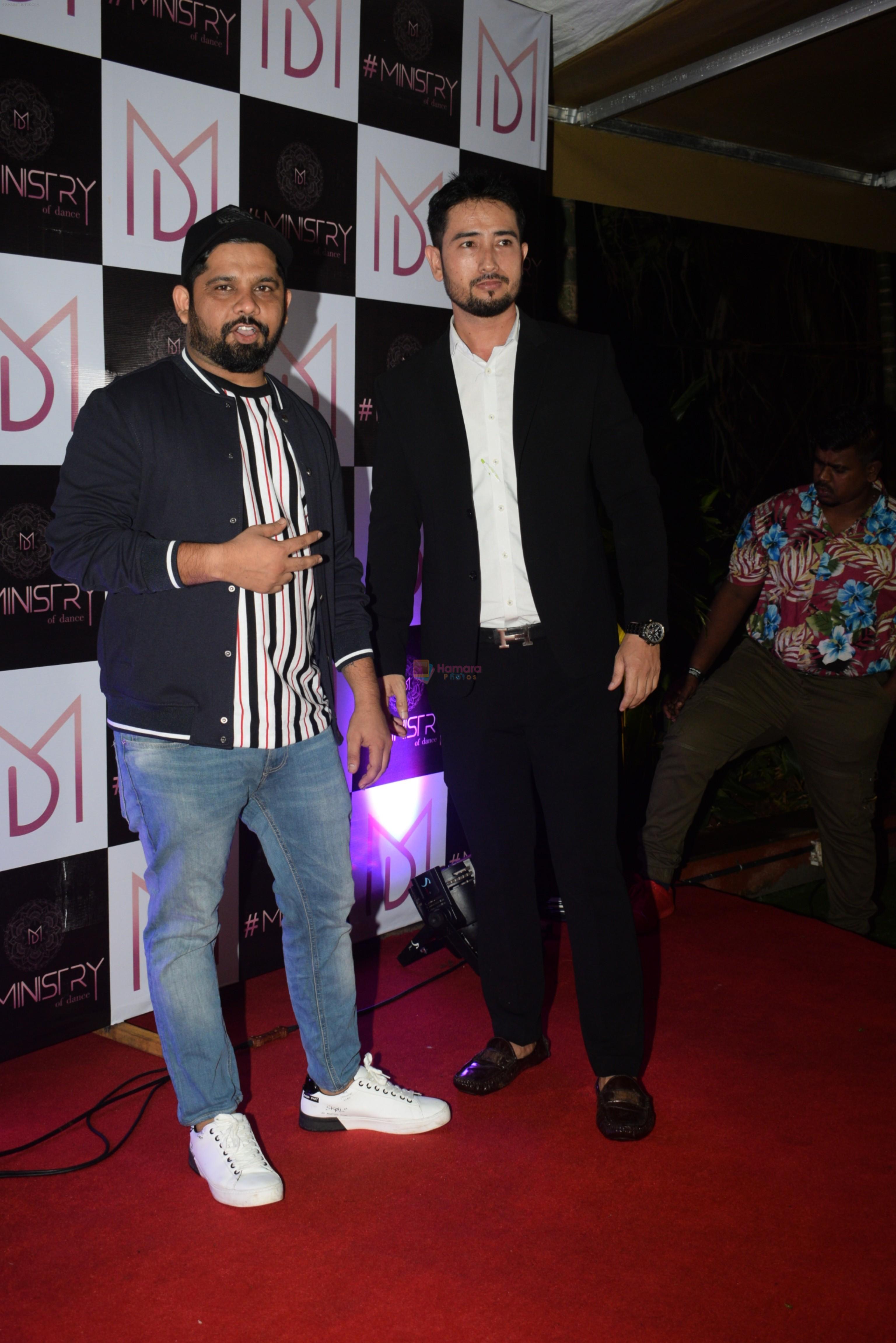 at the Wrap up party of film Street Dancer at andheri on 30th July 2019