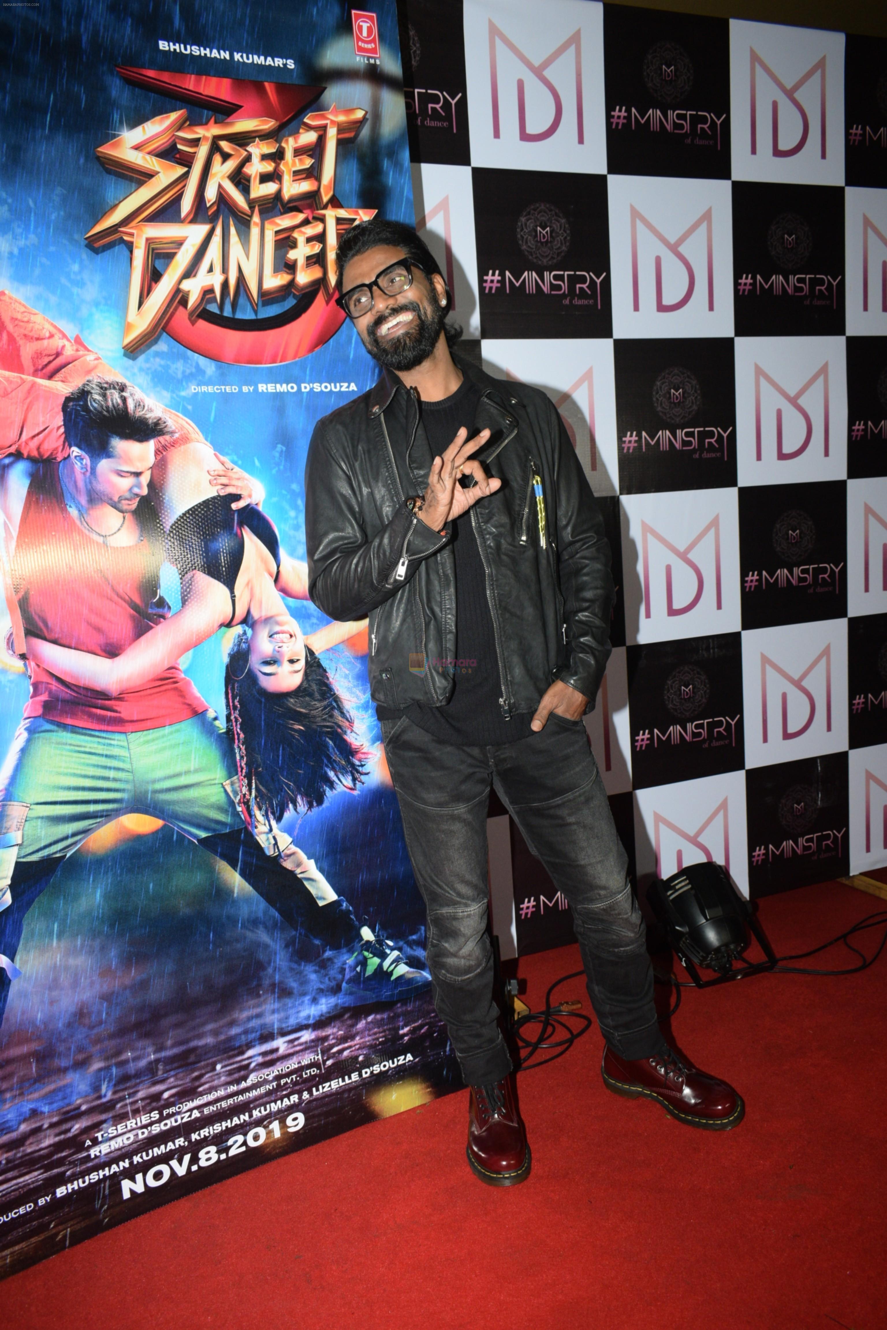 Remo D Souza  at the Wrap up party of film Street Dancer at andheri on 30th July 2019