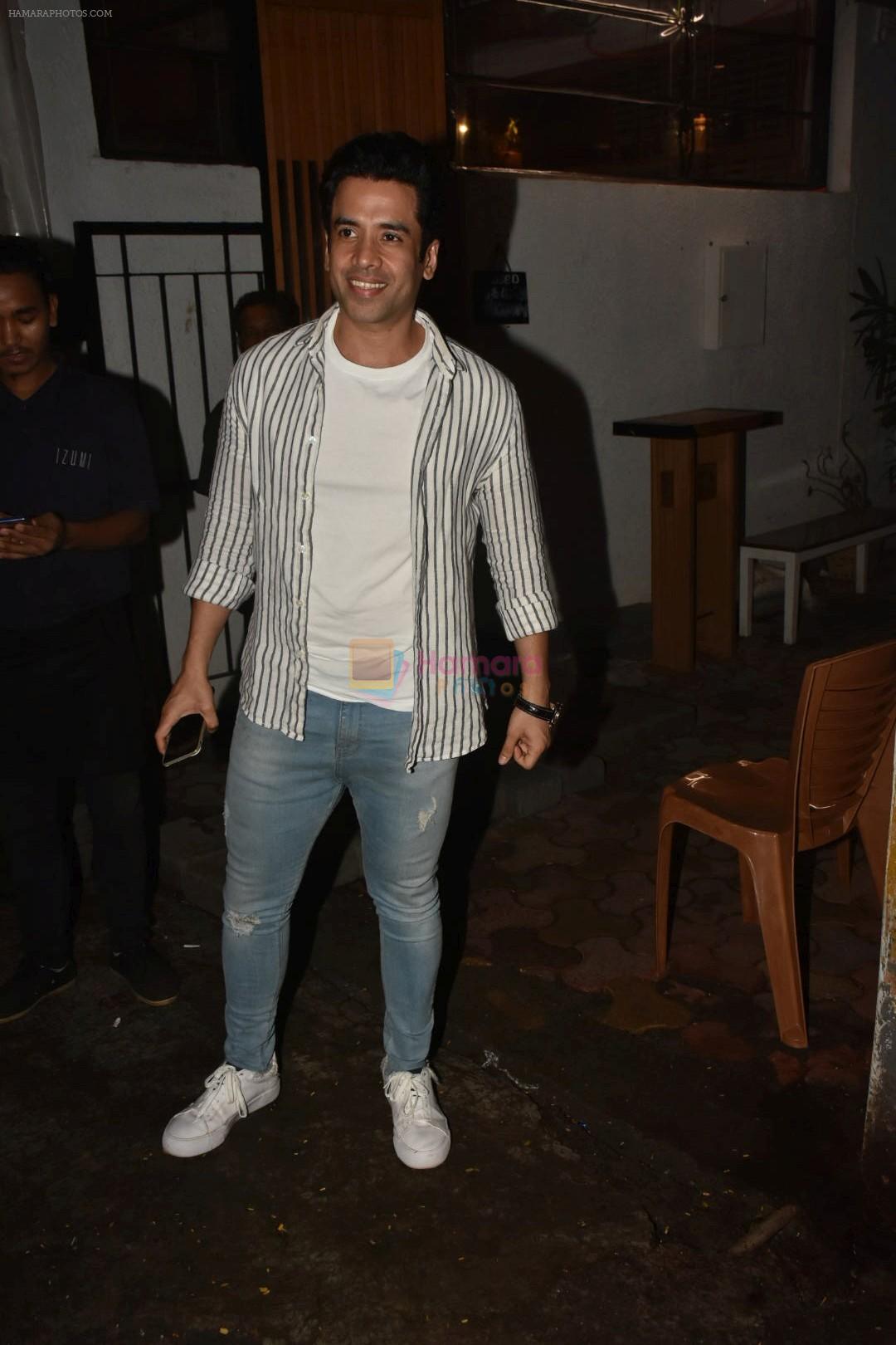 Tusshar Kapoor spotted at izumi in bandra on 31st July 2019