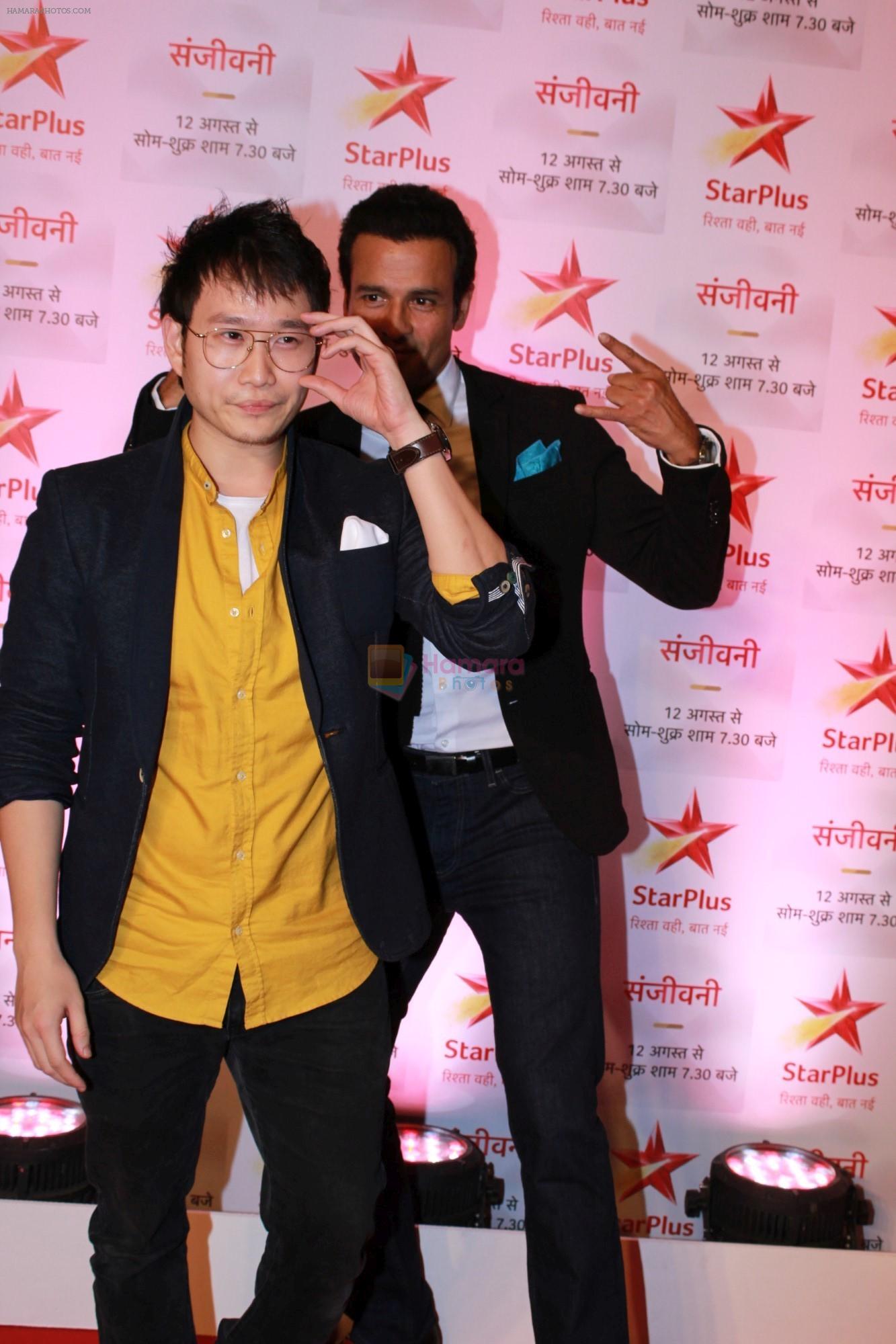 Rohit Roy at the Red Carpet of Star Plus serial Sanjivani 2 on 31st July 2019