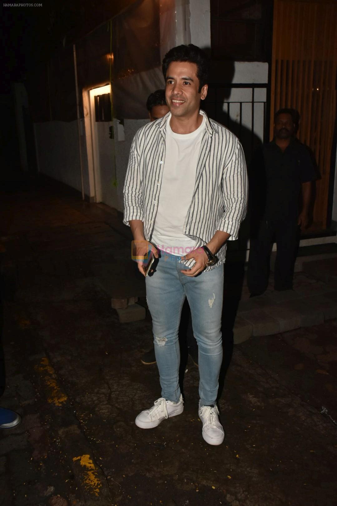 Tusshar Kapoor spotted at izumi in bandra on 31st July 2019