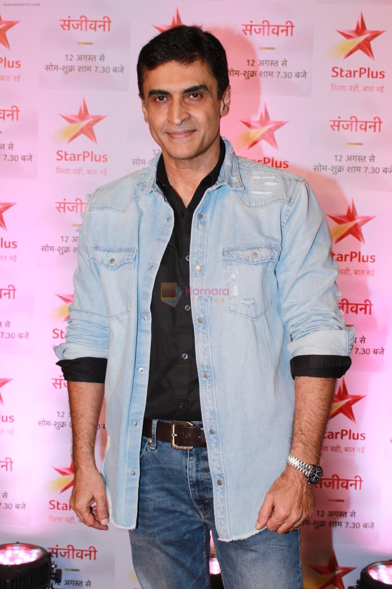 Mohnish Bahl at the Red Carpet of Star Plus serial Sanjivani 2 on 31st July 2019