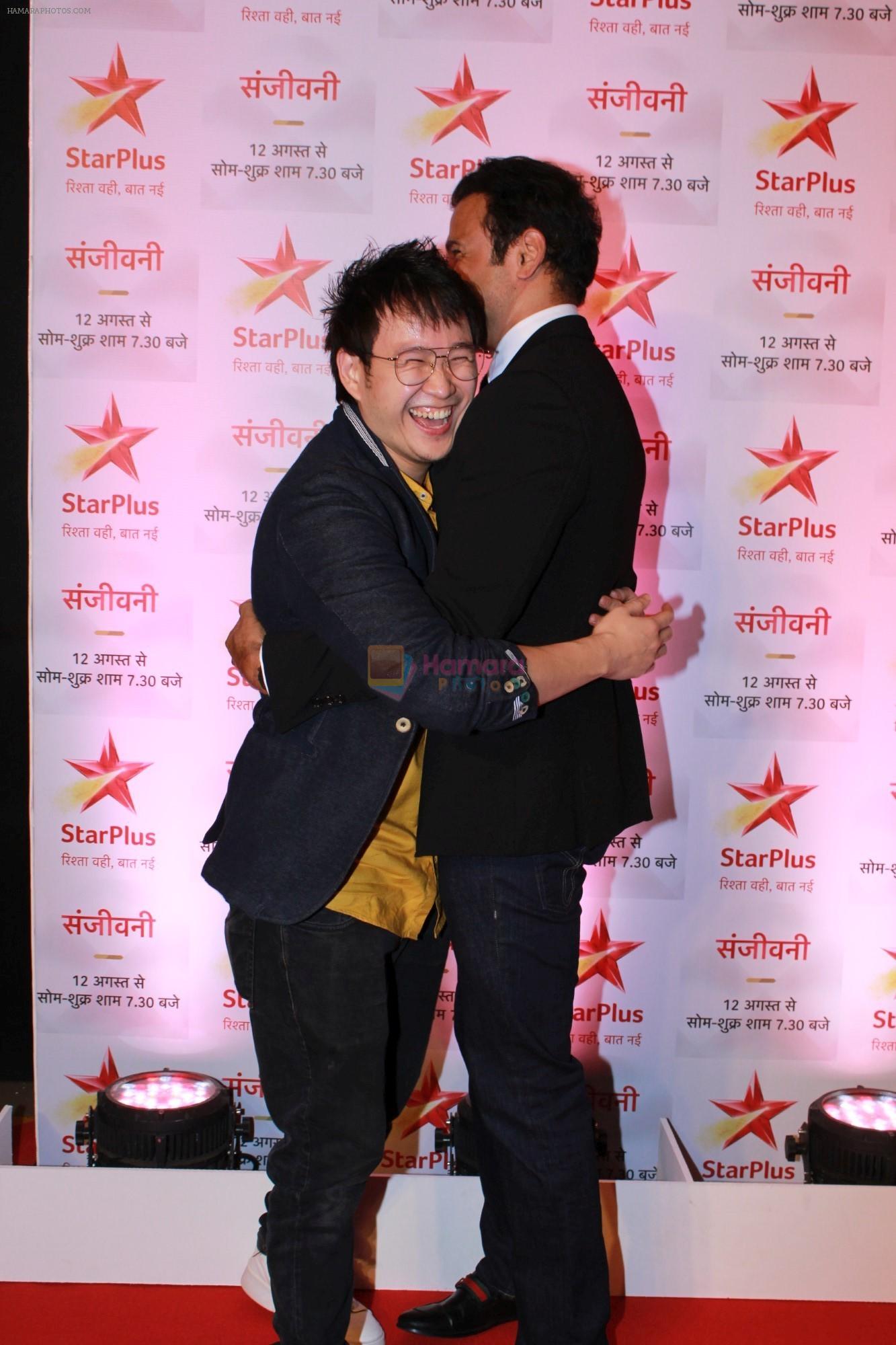 Rohit Roy at the Red Carpet of Star Plus serial Sanjivani 2 on 31st July 2019