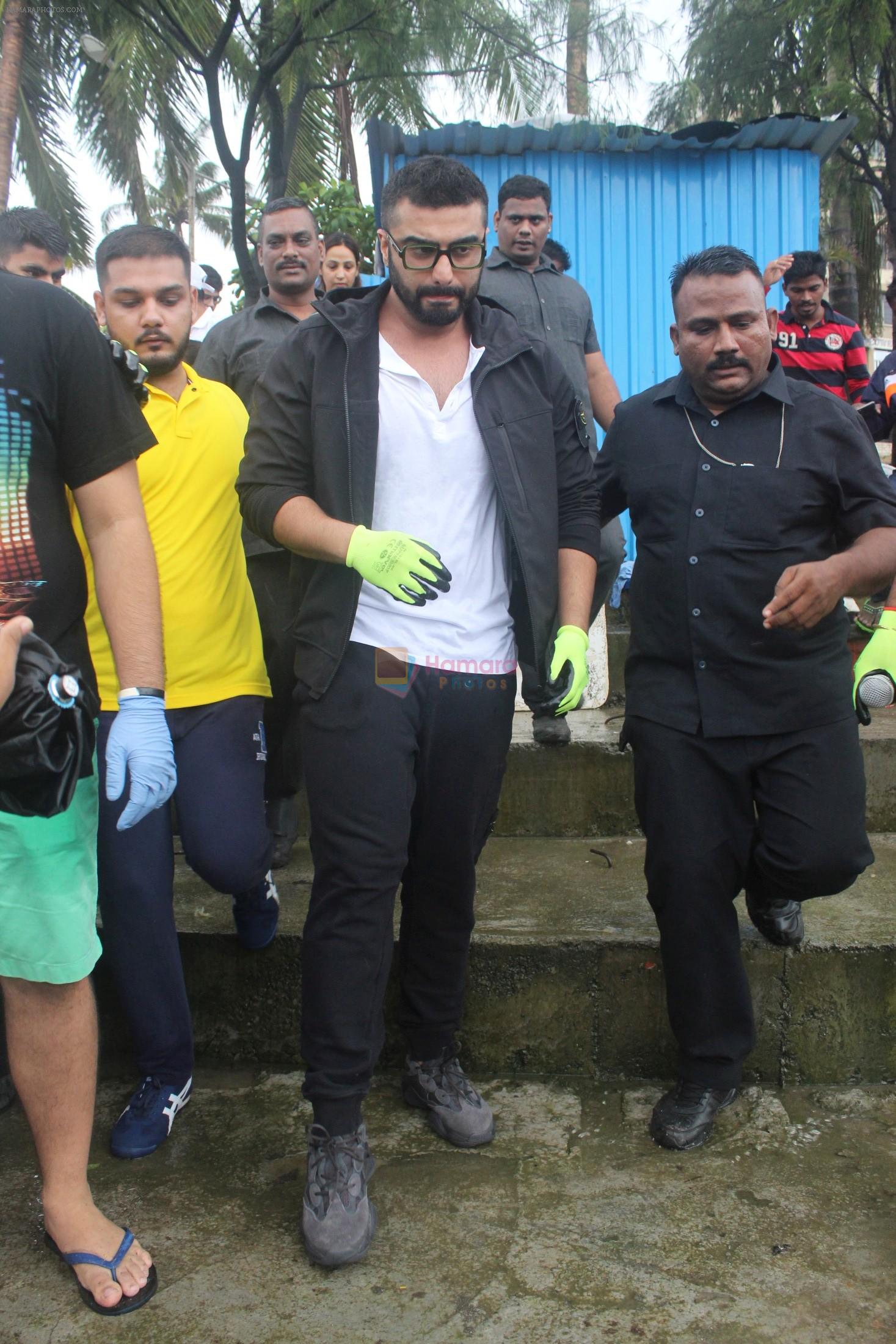 Arjun Kapoor will be flagging off the 2nd edition of the Beach clean up drive at Carter Road in Mumbai on Sunday on 4th Aug 2019