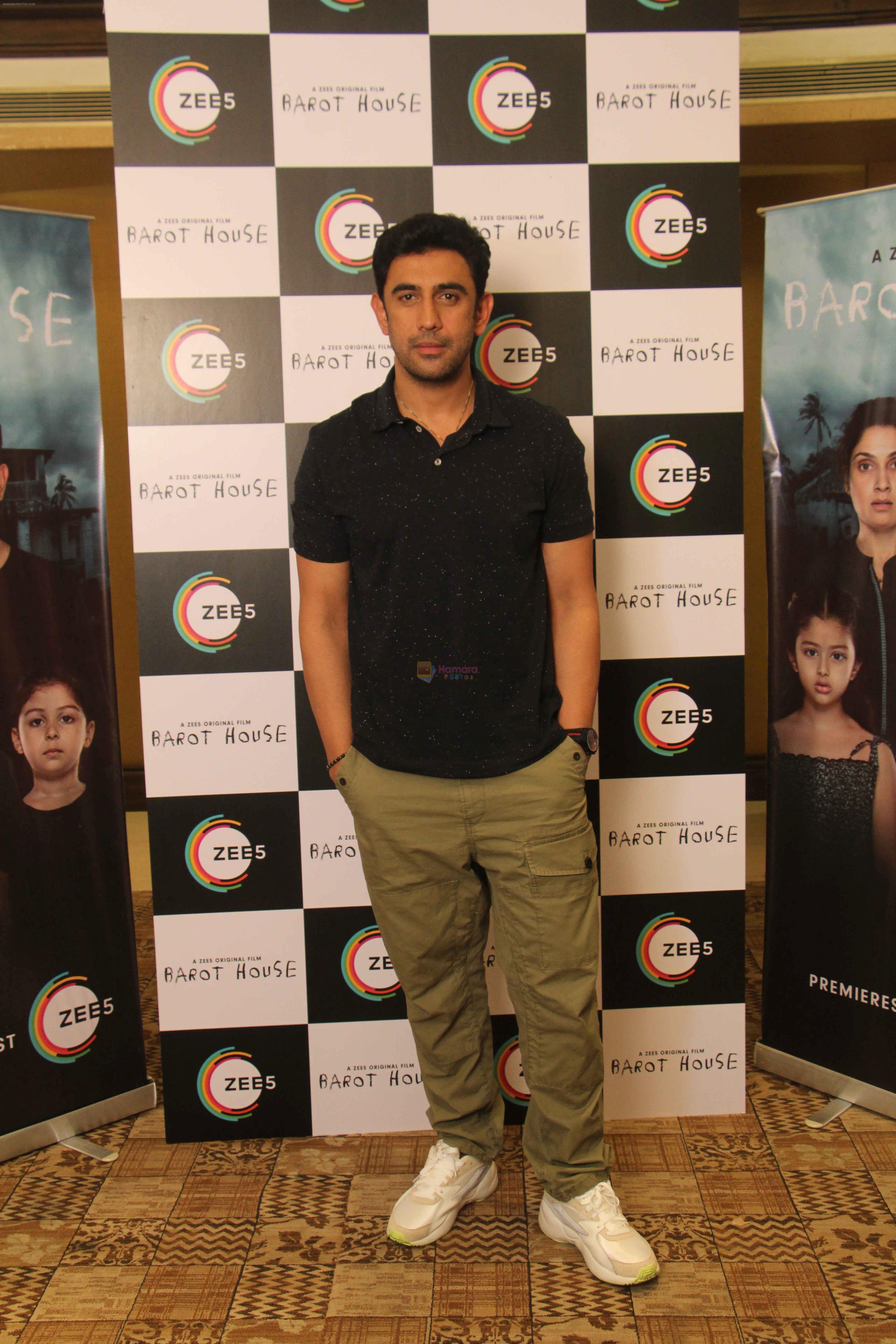 Amit Sadh at the Media interaction of Barot House on 4th Aug 2019