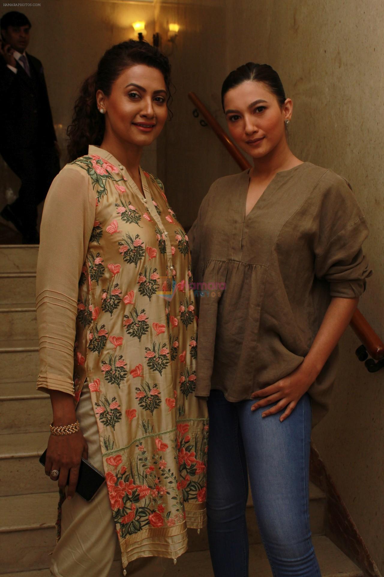 Gauhar Khan, Nigaar Khan at the Unveiling of the logo of Raapchee OTT platform on 4th Aug 2019