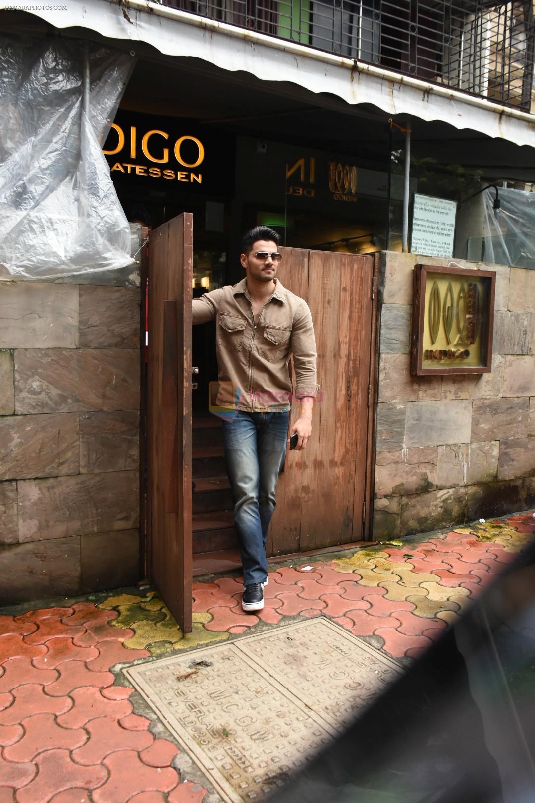 Sooraj Pancholi spotted at Indigo in bandra on 5th Aug 2019