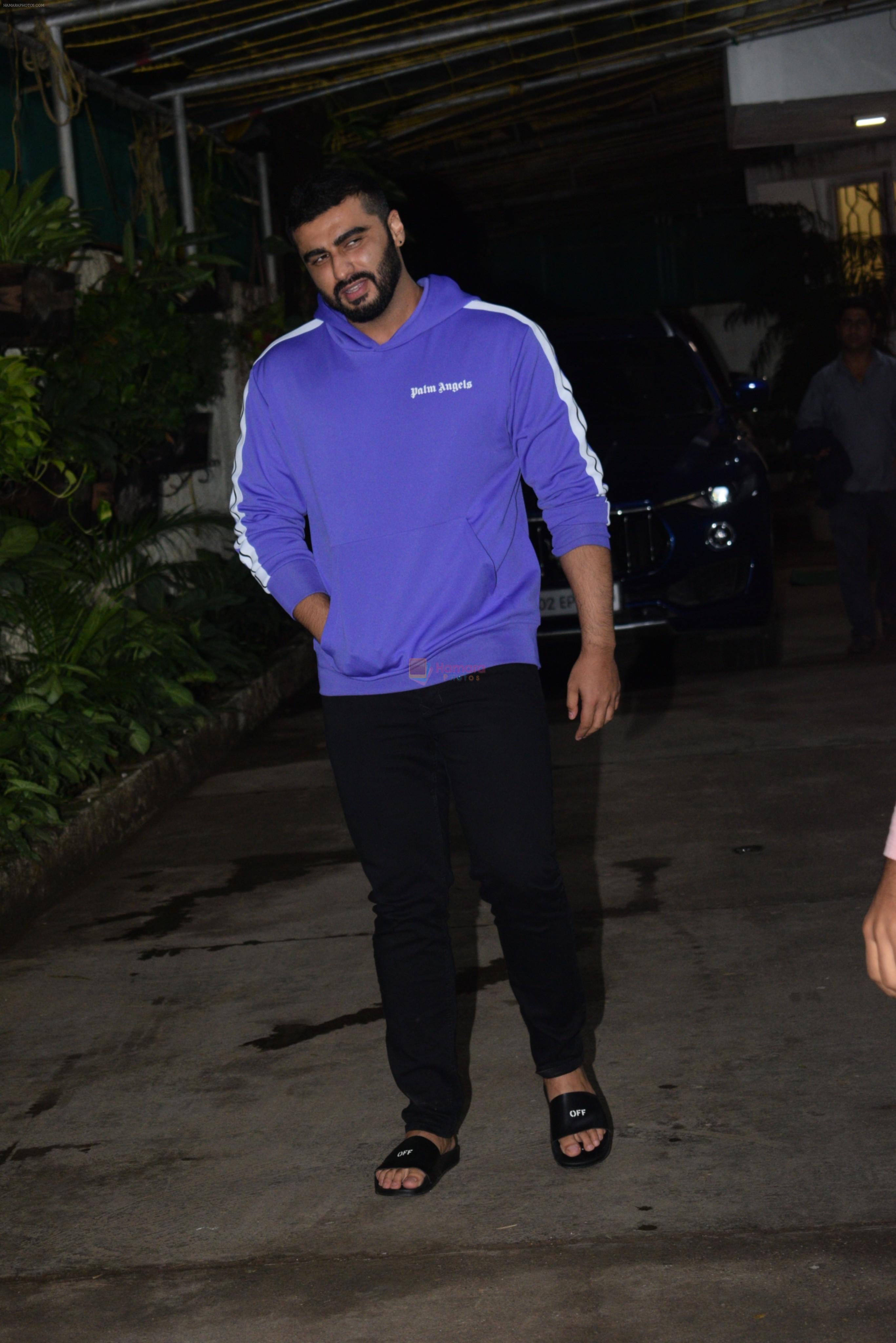 Arjun Kapoor spotted at sunny sound juhu on 5th Aug 2019